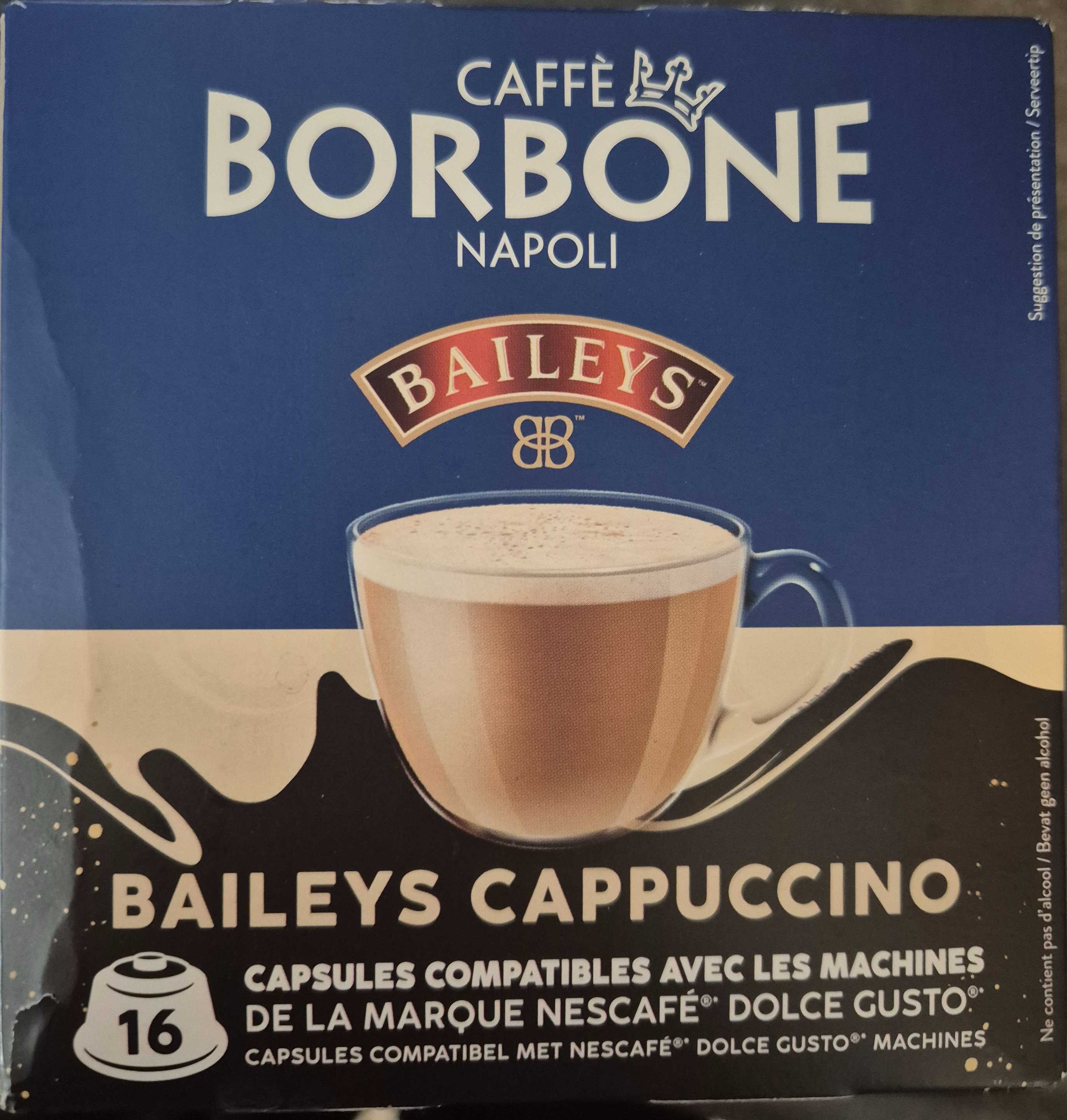 Baileys cappuccino
