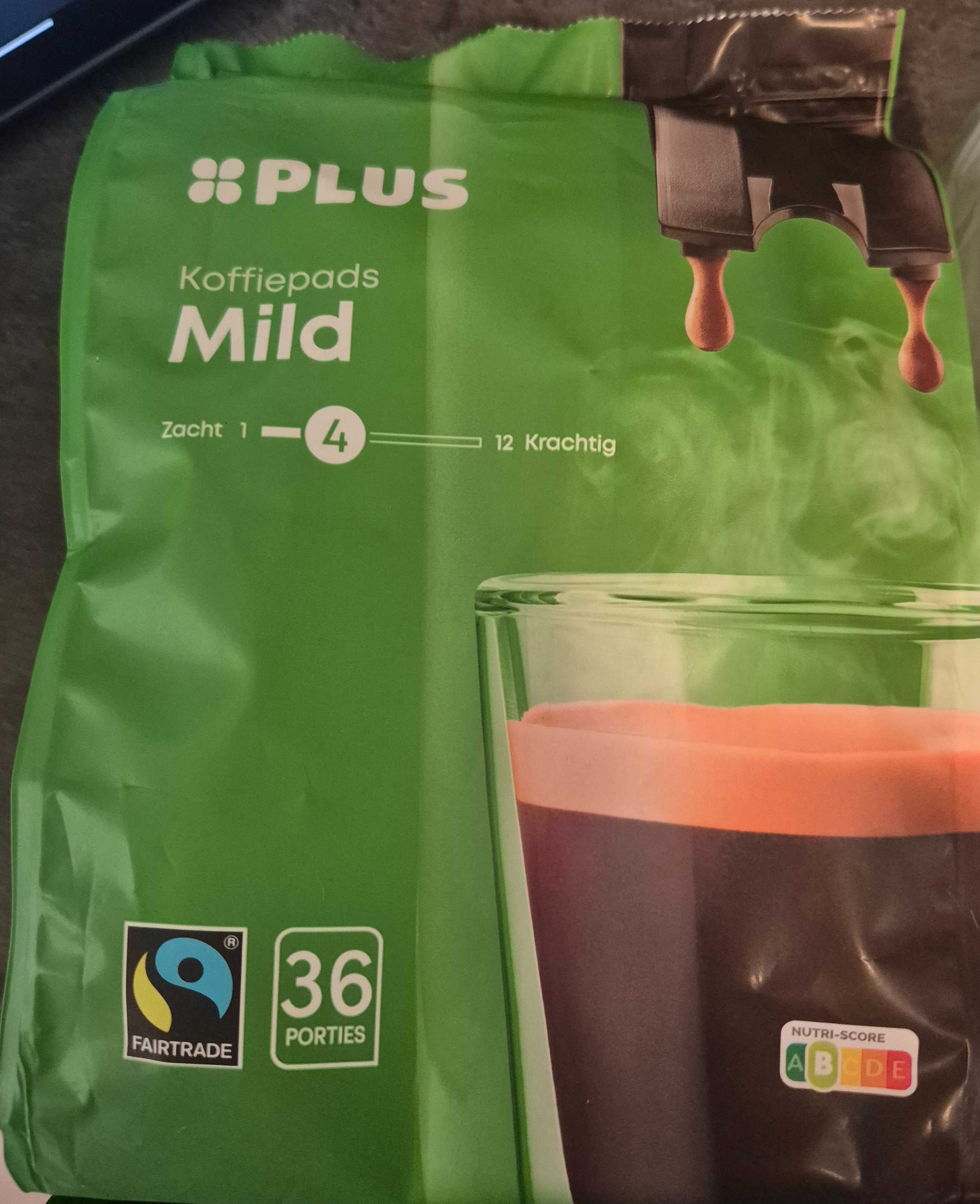 Koffiepads mild