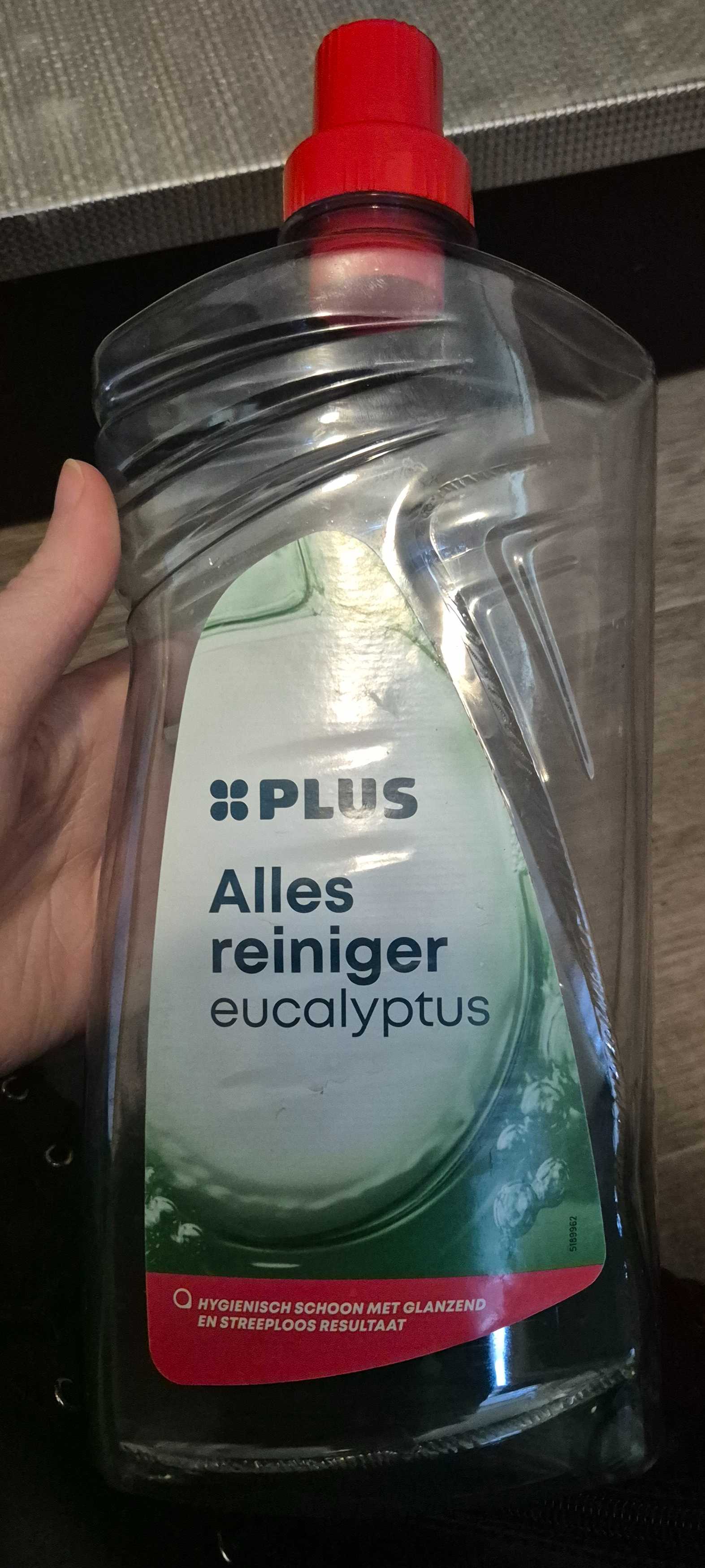 Alles reiniger eucalyptus