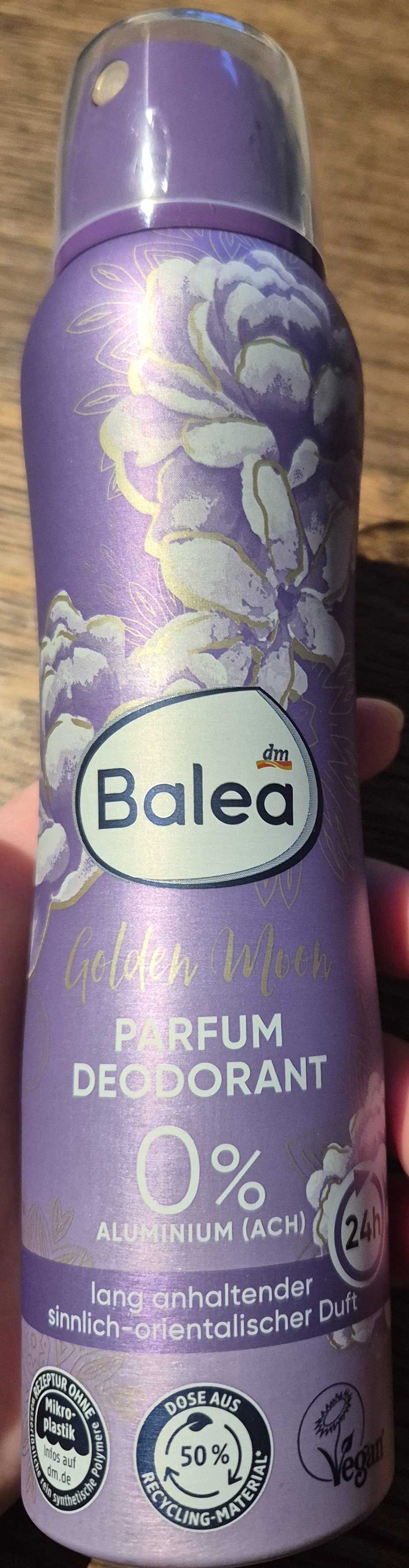 Deodorant golden moon