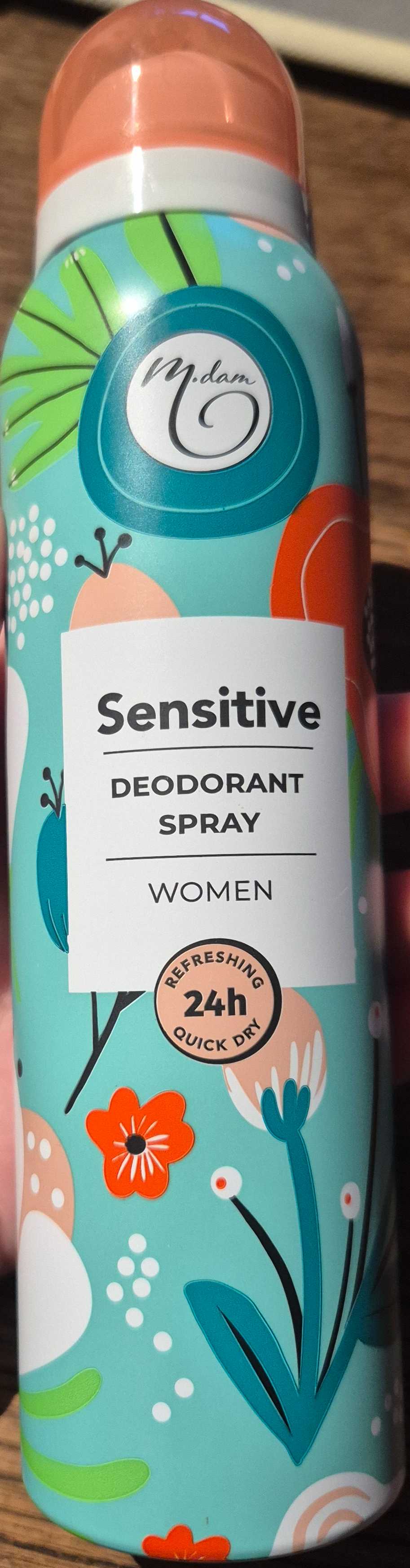 Deodorant sensitive