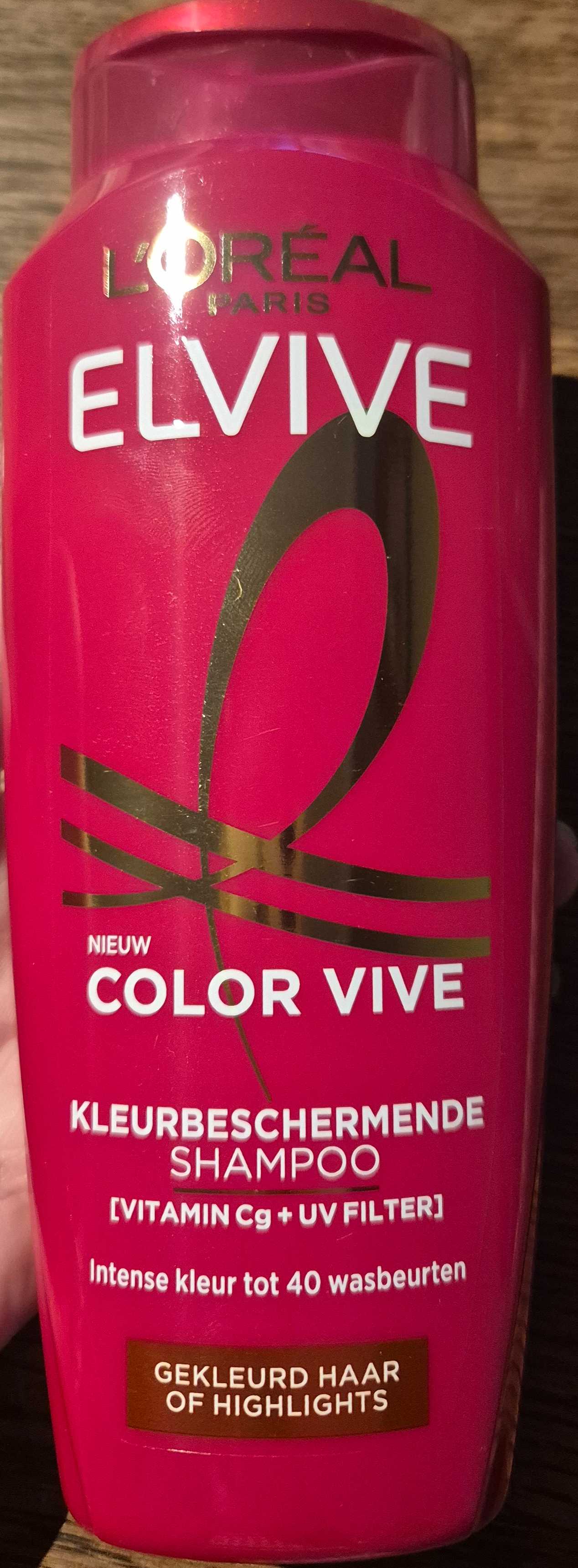 Shampoo elvive