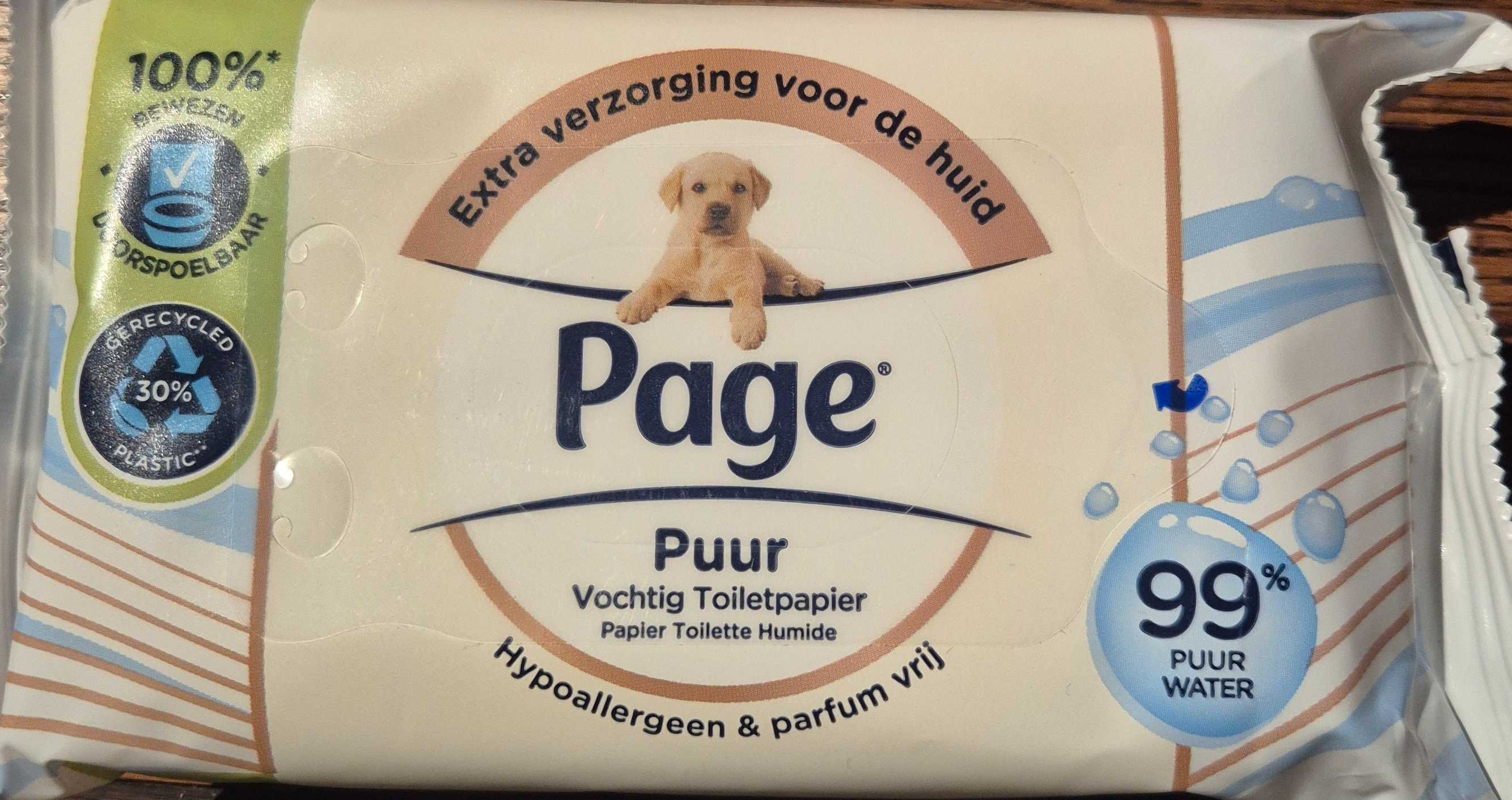 Vochtig toiletpapier