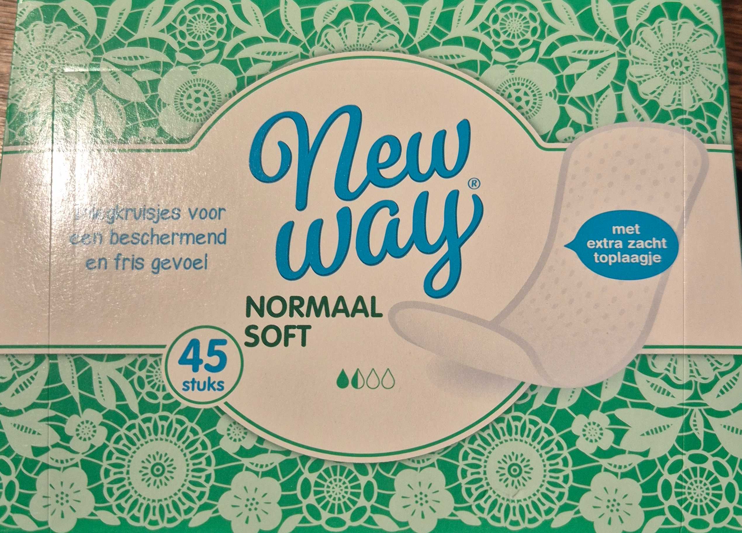 Inlegkruisjes normaal soft