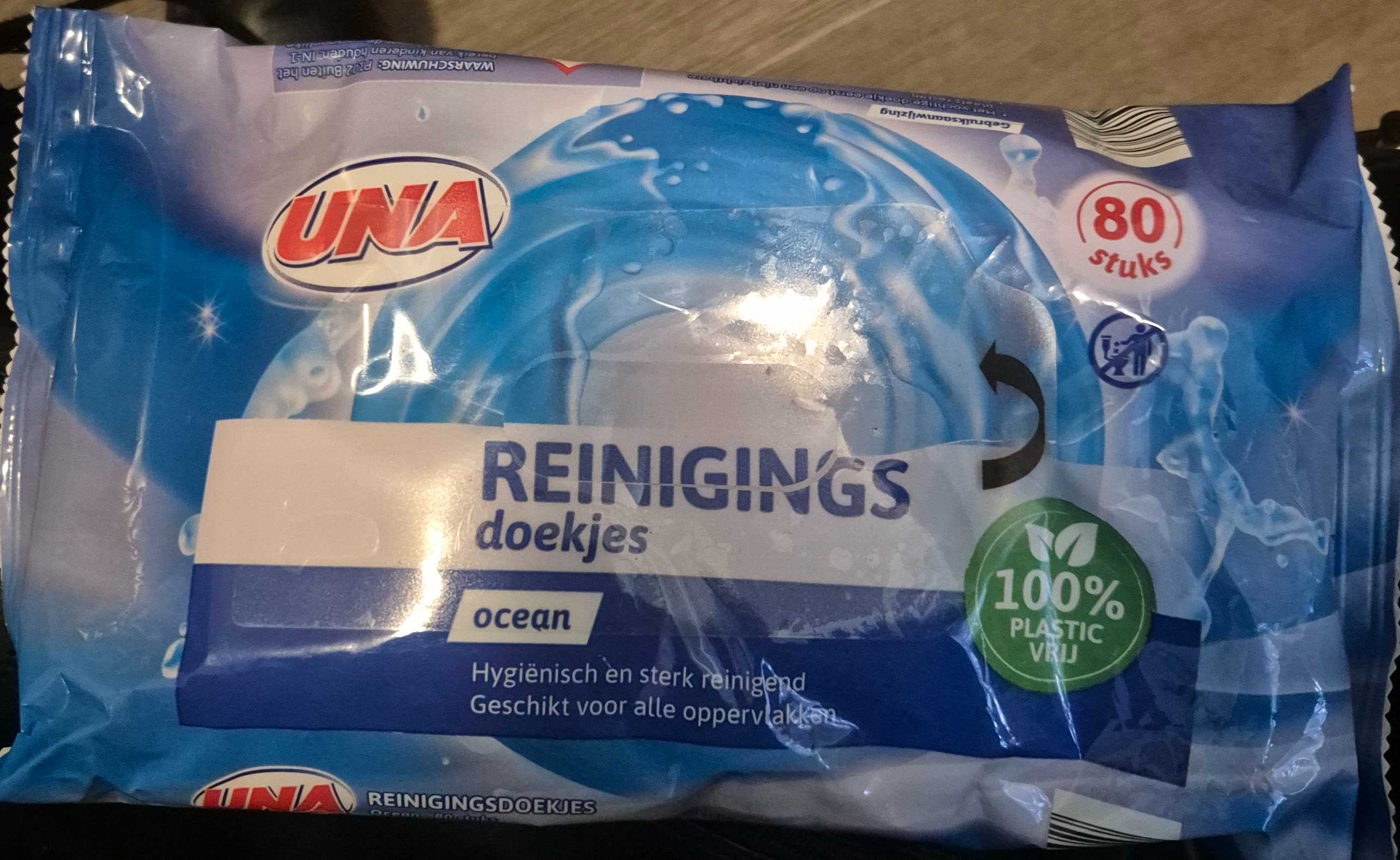 Reinigings doekjes