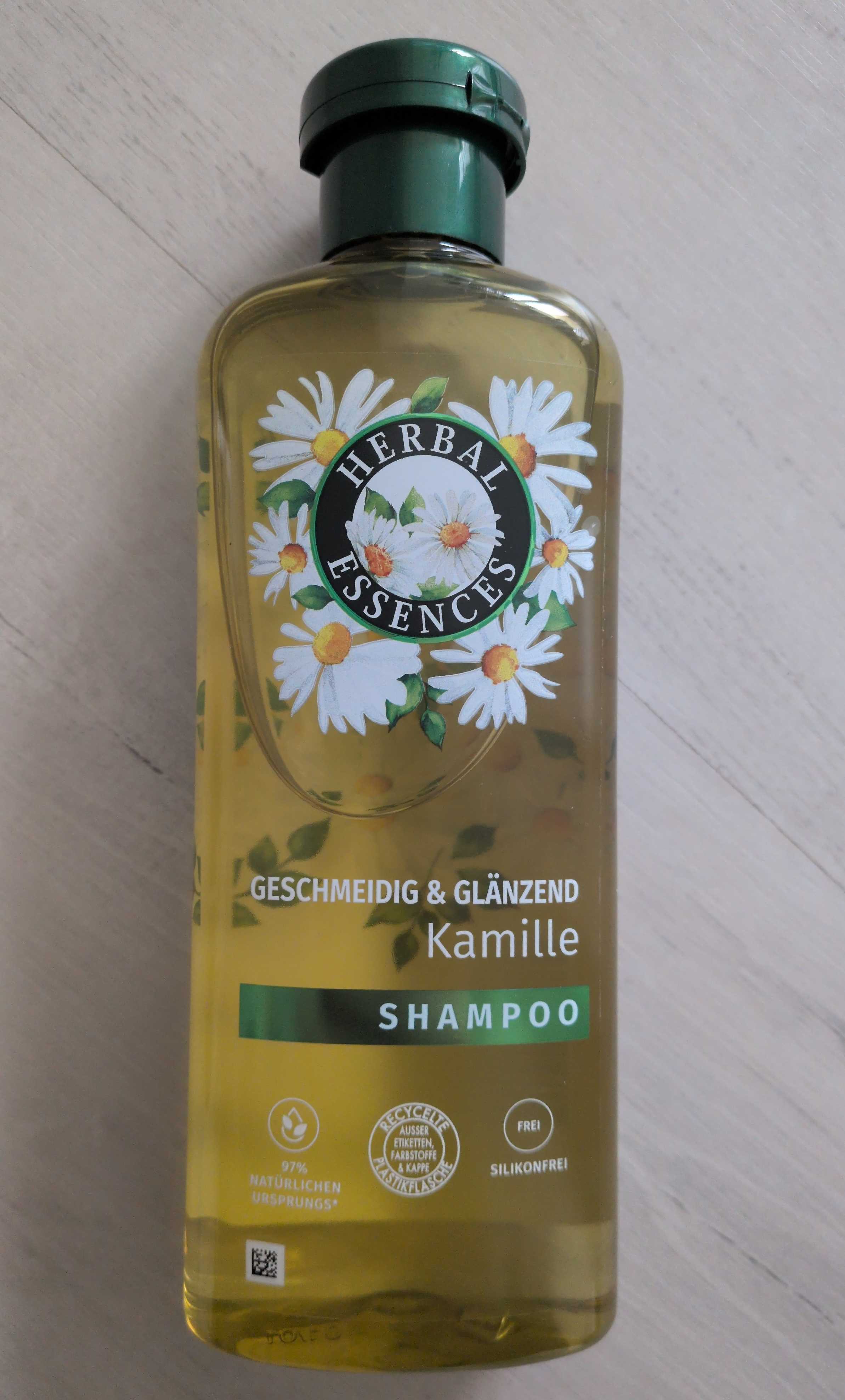 Shampoo Kamille geschmeidig & glänzend