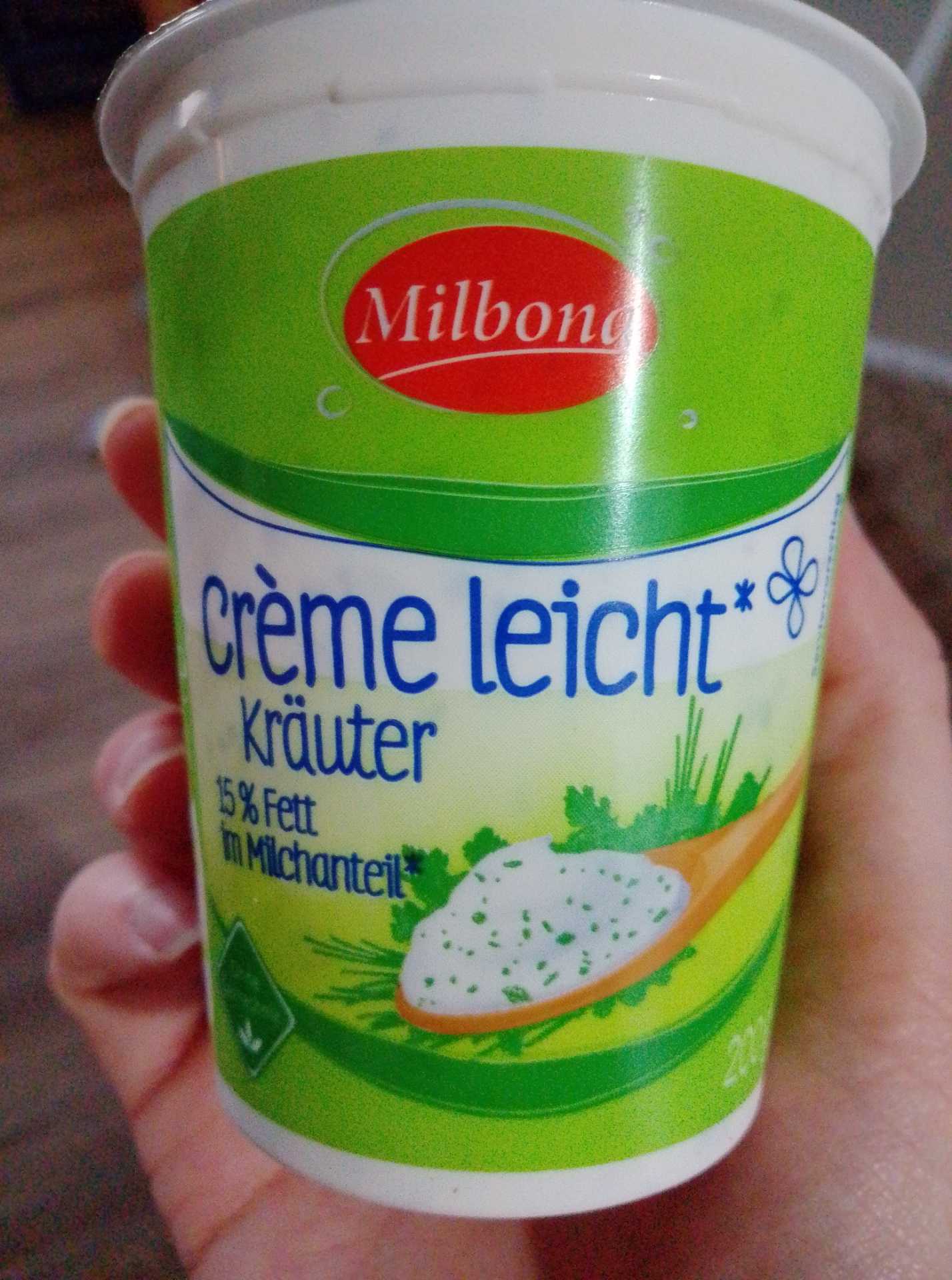 Crème leicht Kräuter