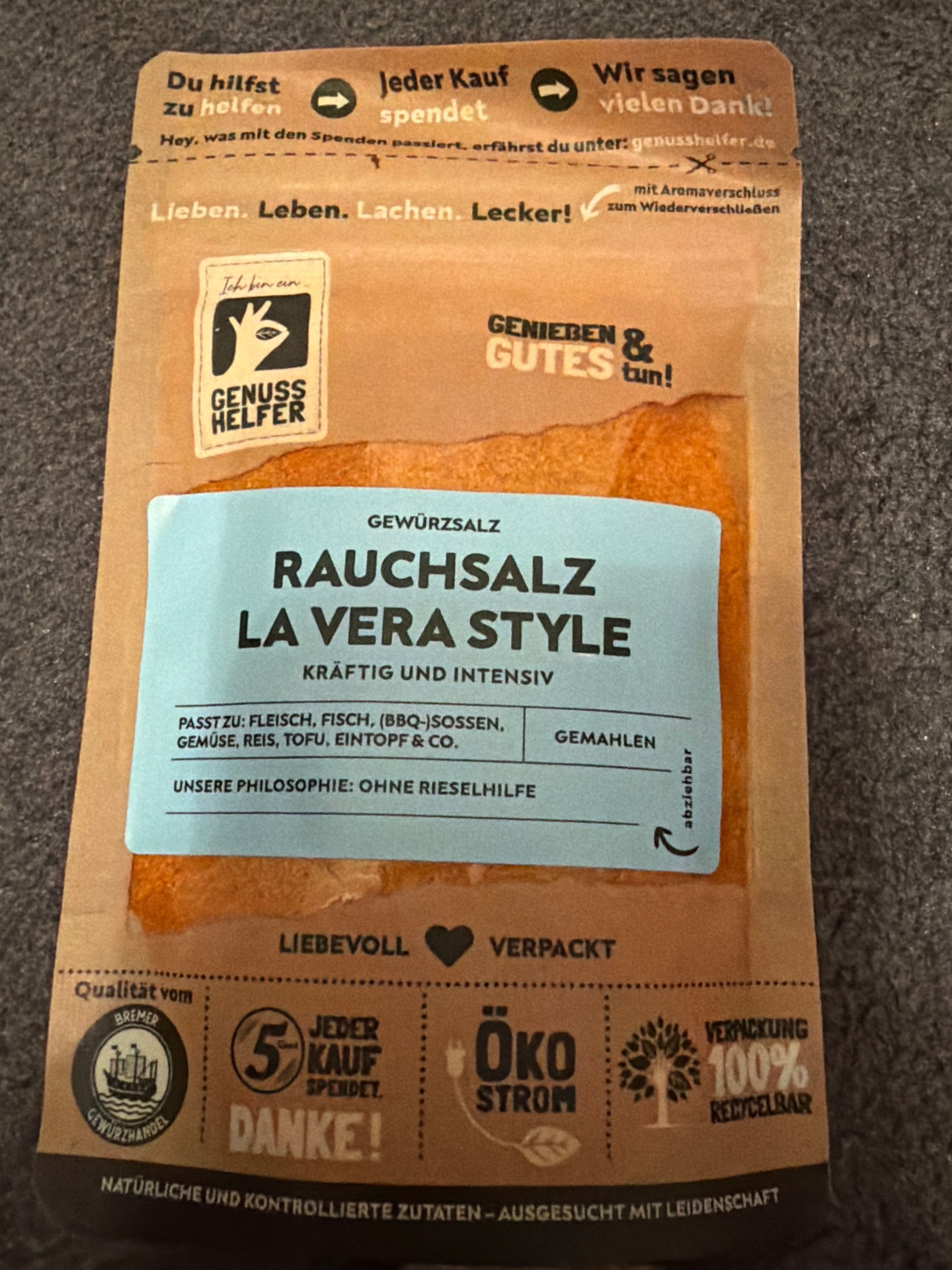 Rauchsalz La Vera Style