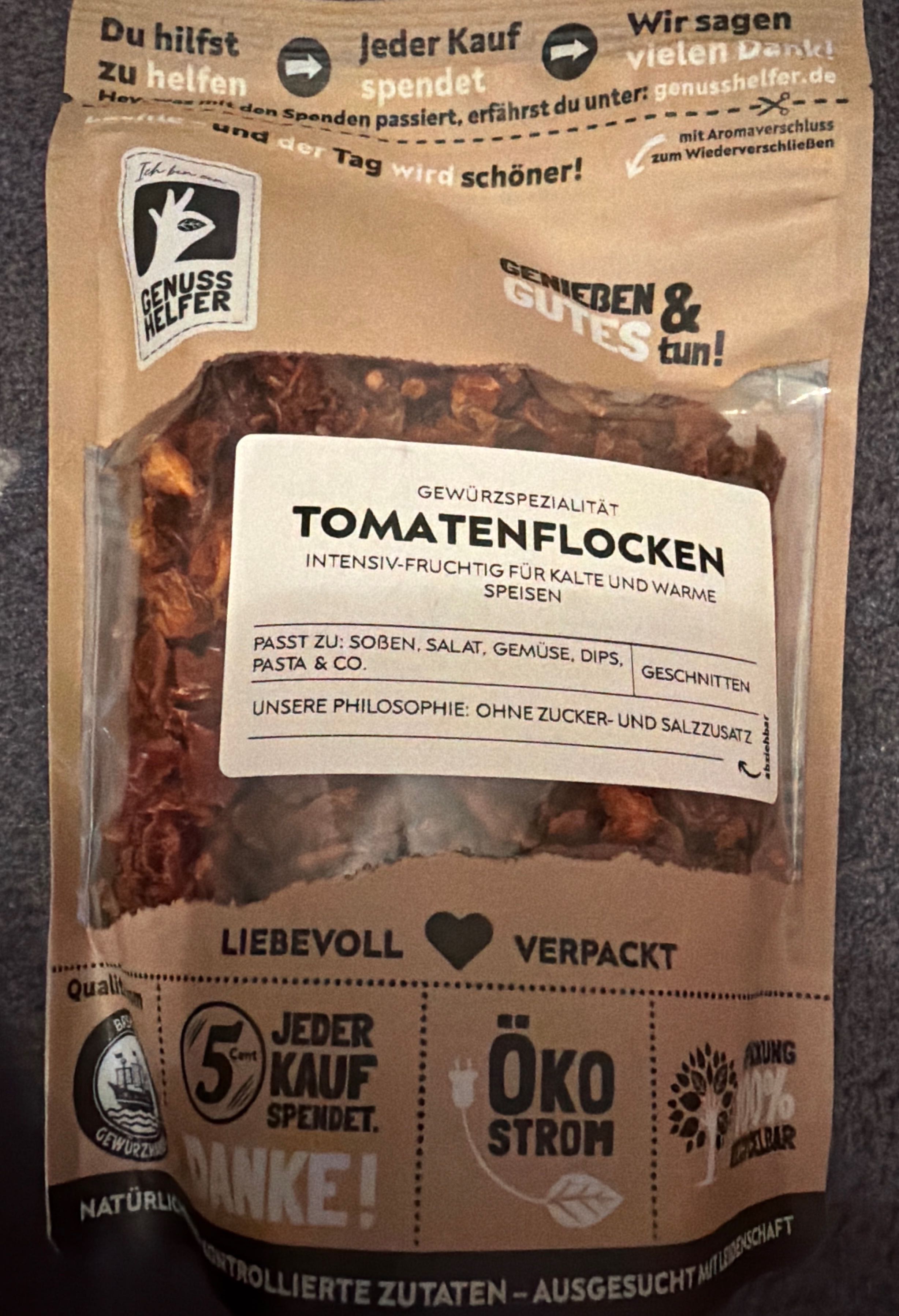 Tomatenflocken
