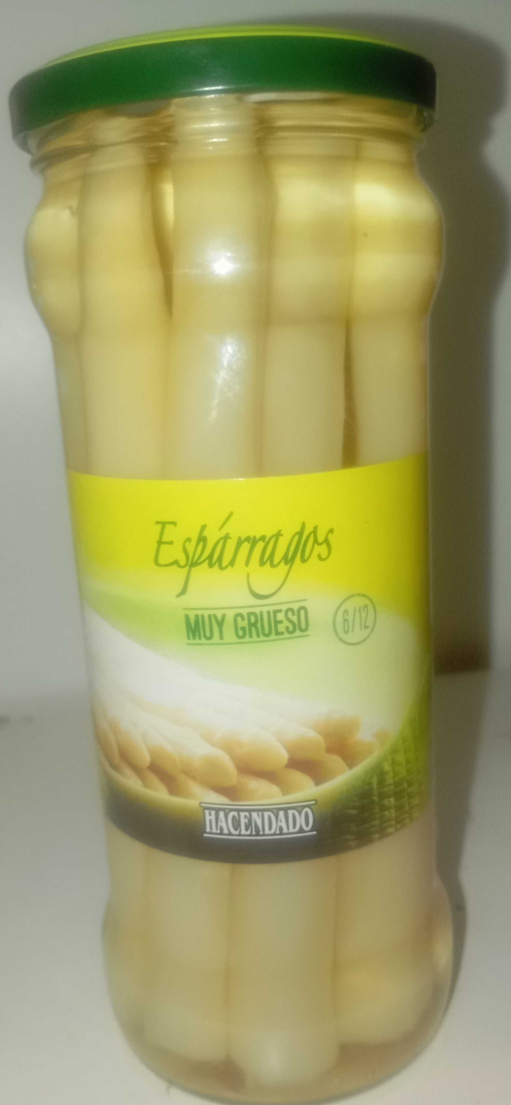 Esparago (Muy Grueso)