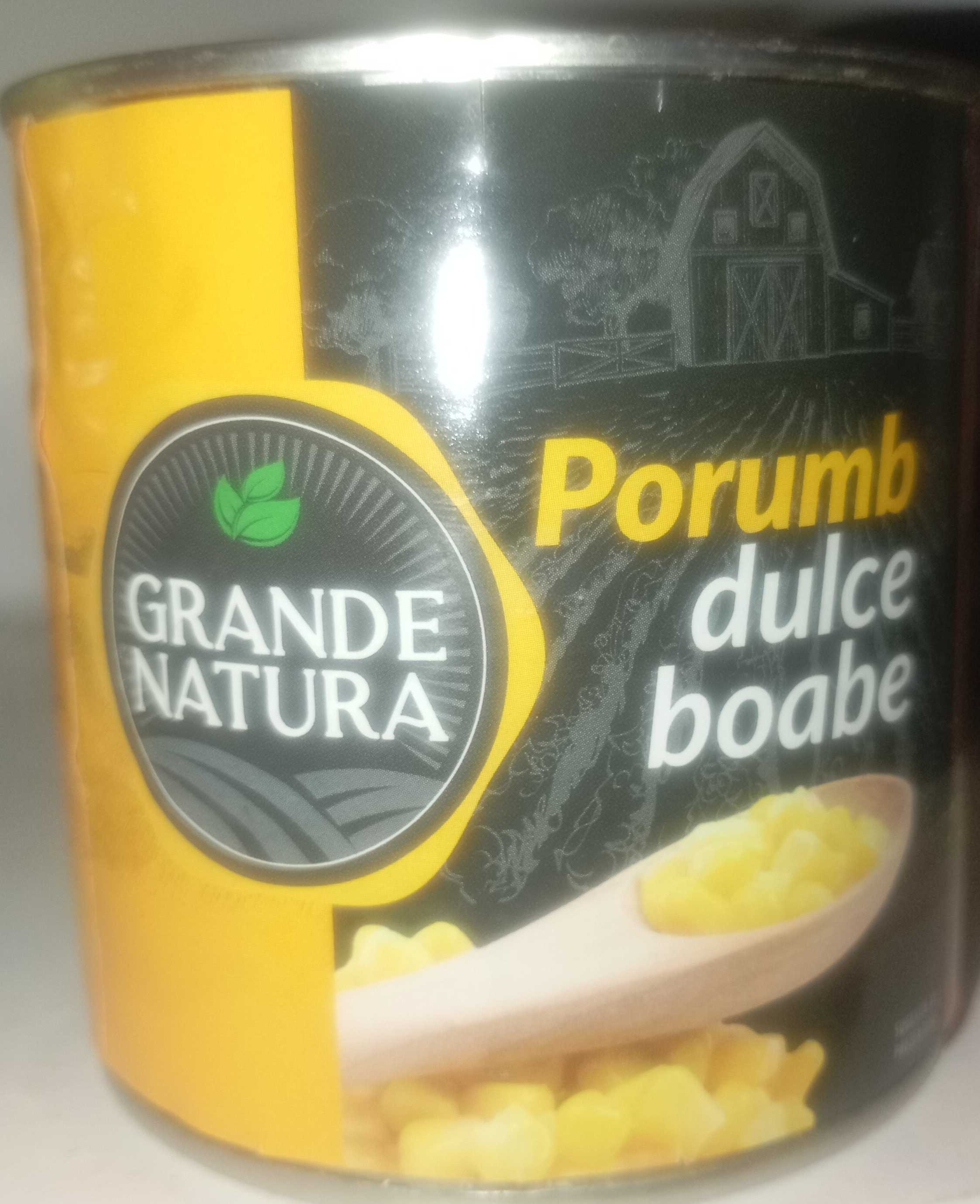 Maiz dulce en grano