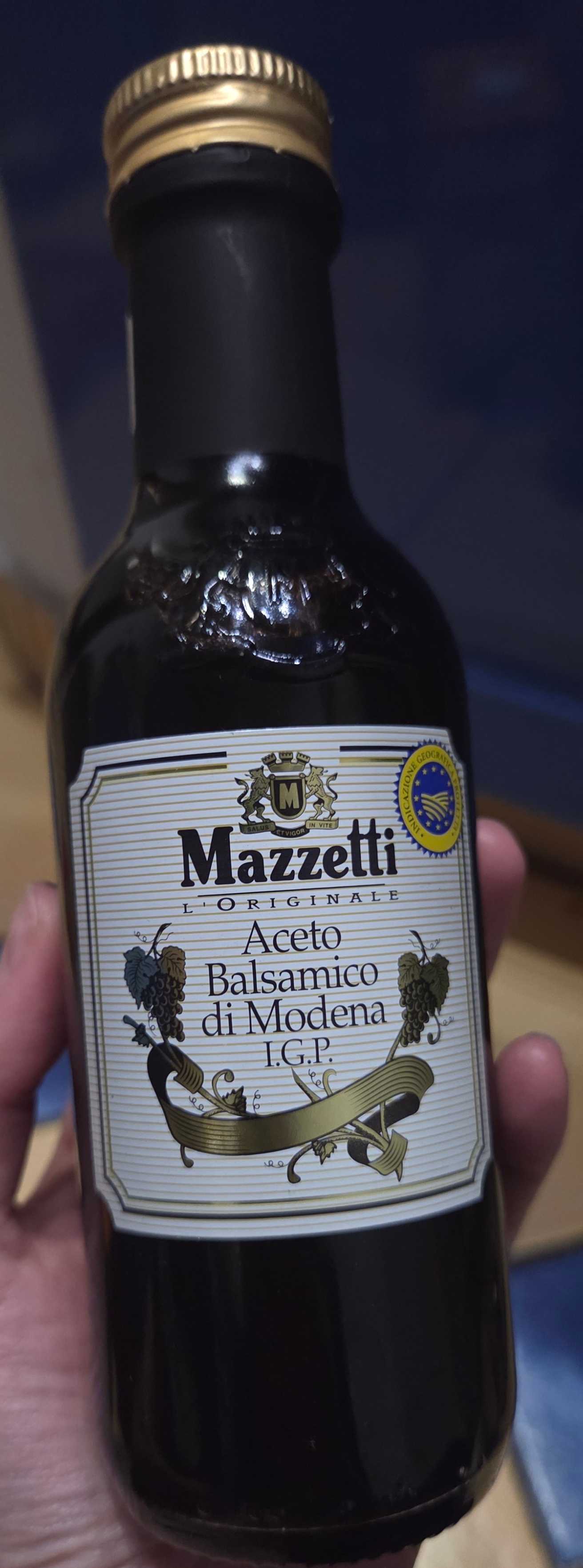 Ocet balsamiczny