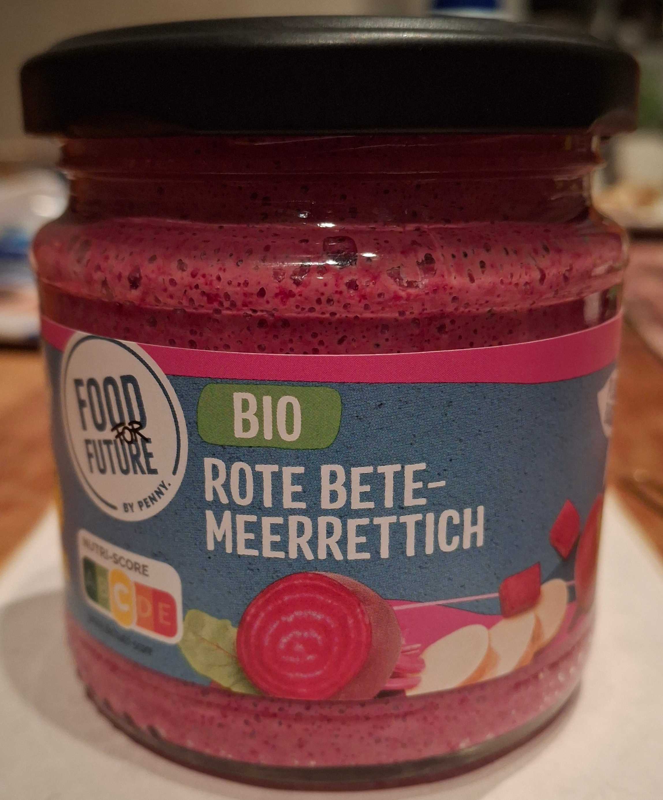 Rote Bete-Meerrettich