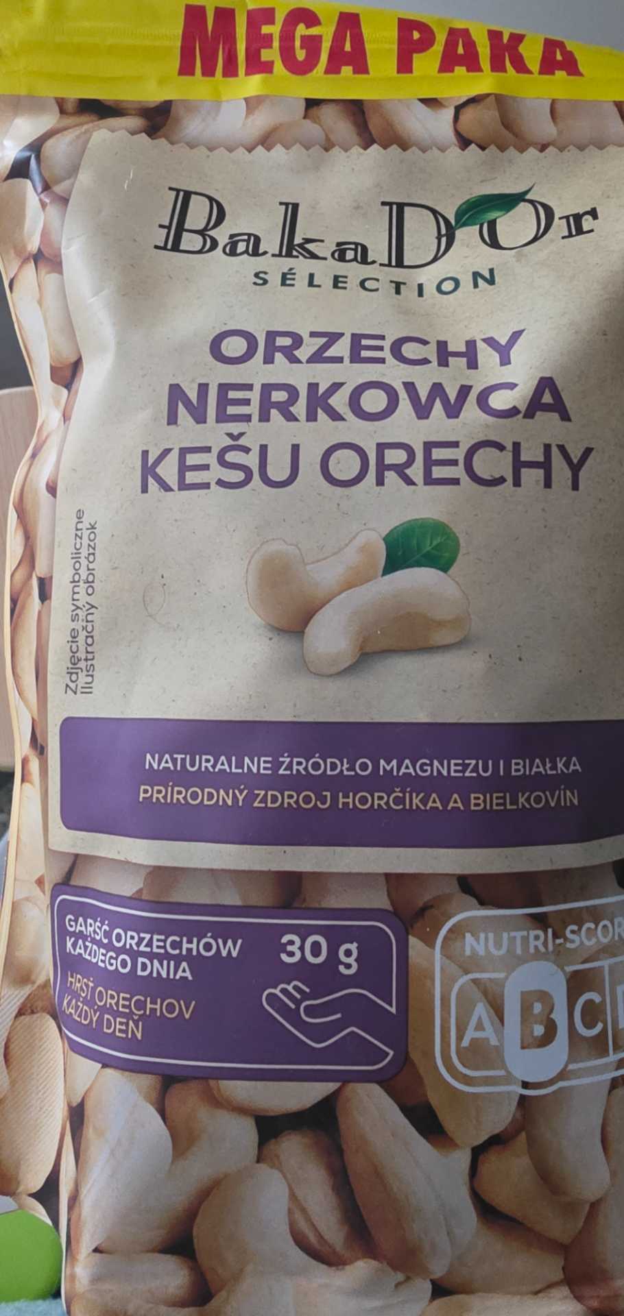 Orzechy nerkowca