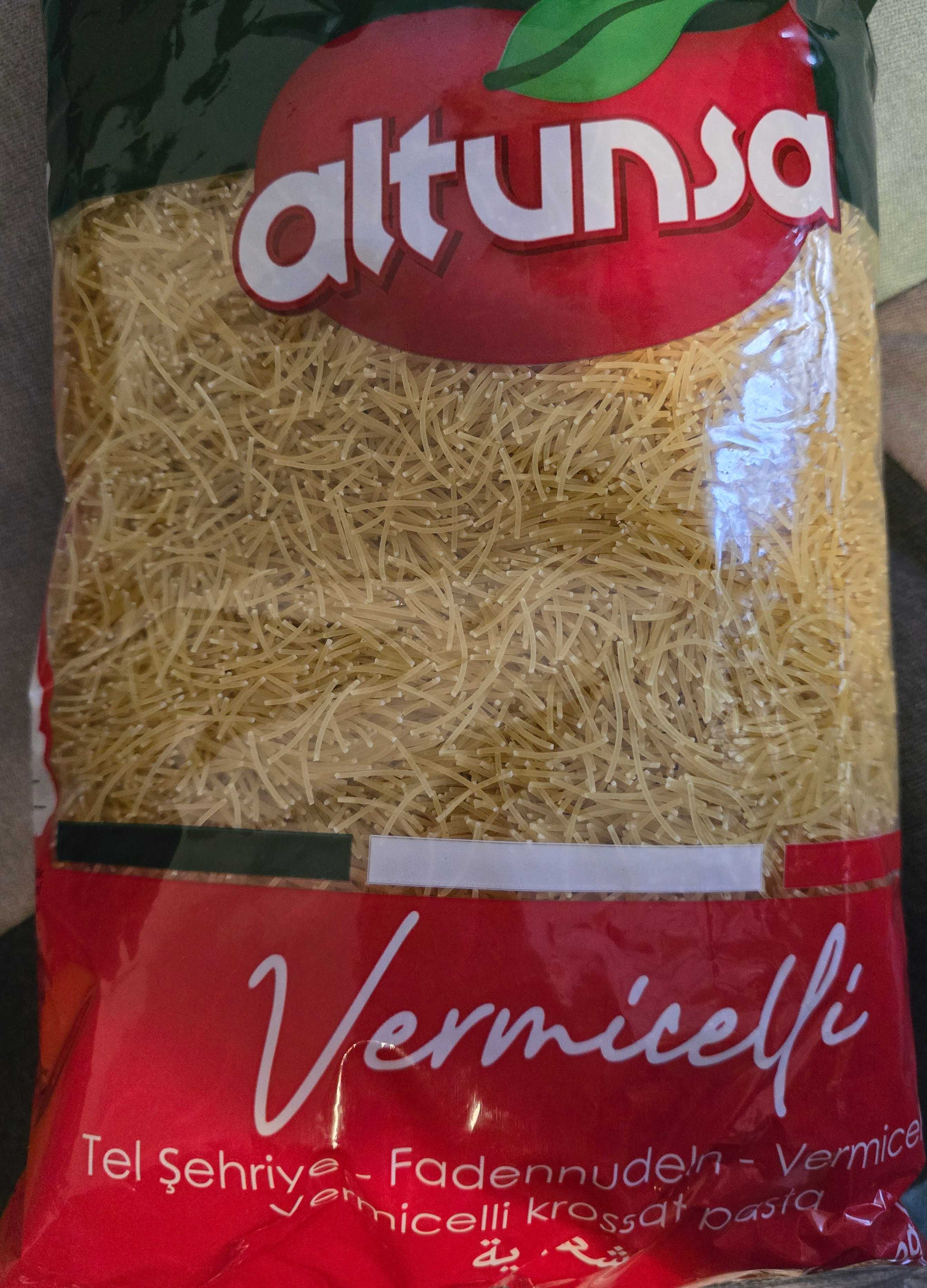 Fadennudeln Vernicelli