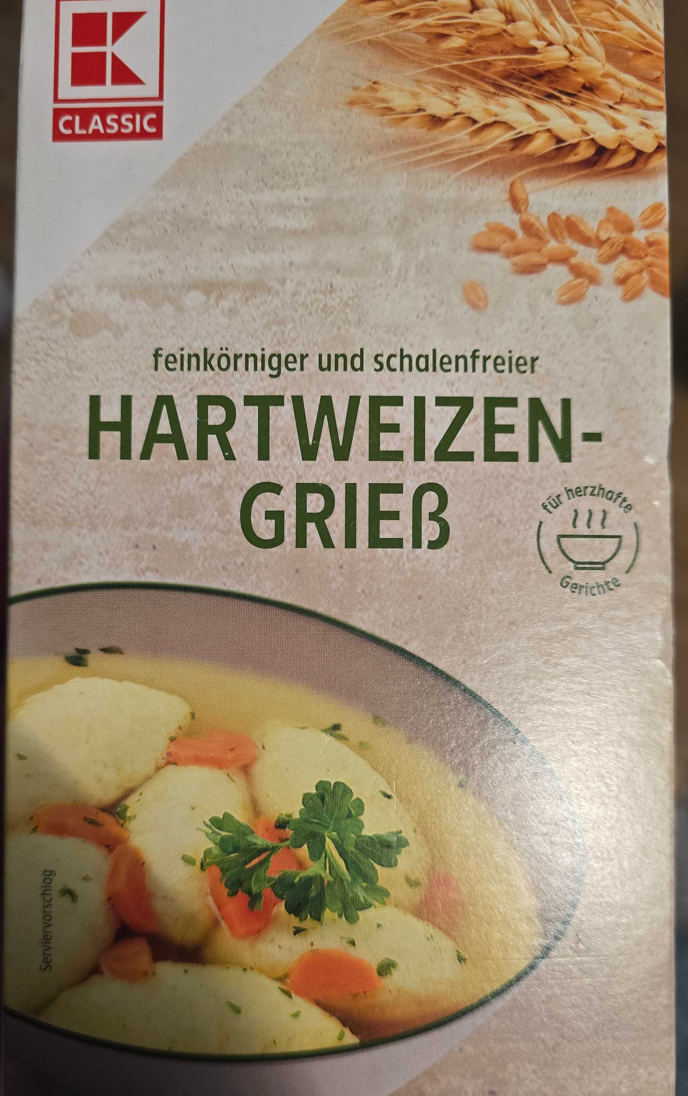 Hartweizen Grieß