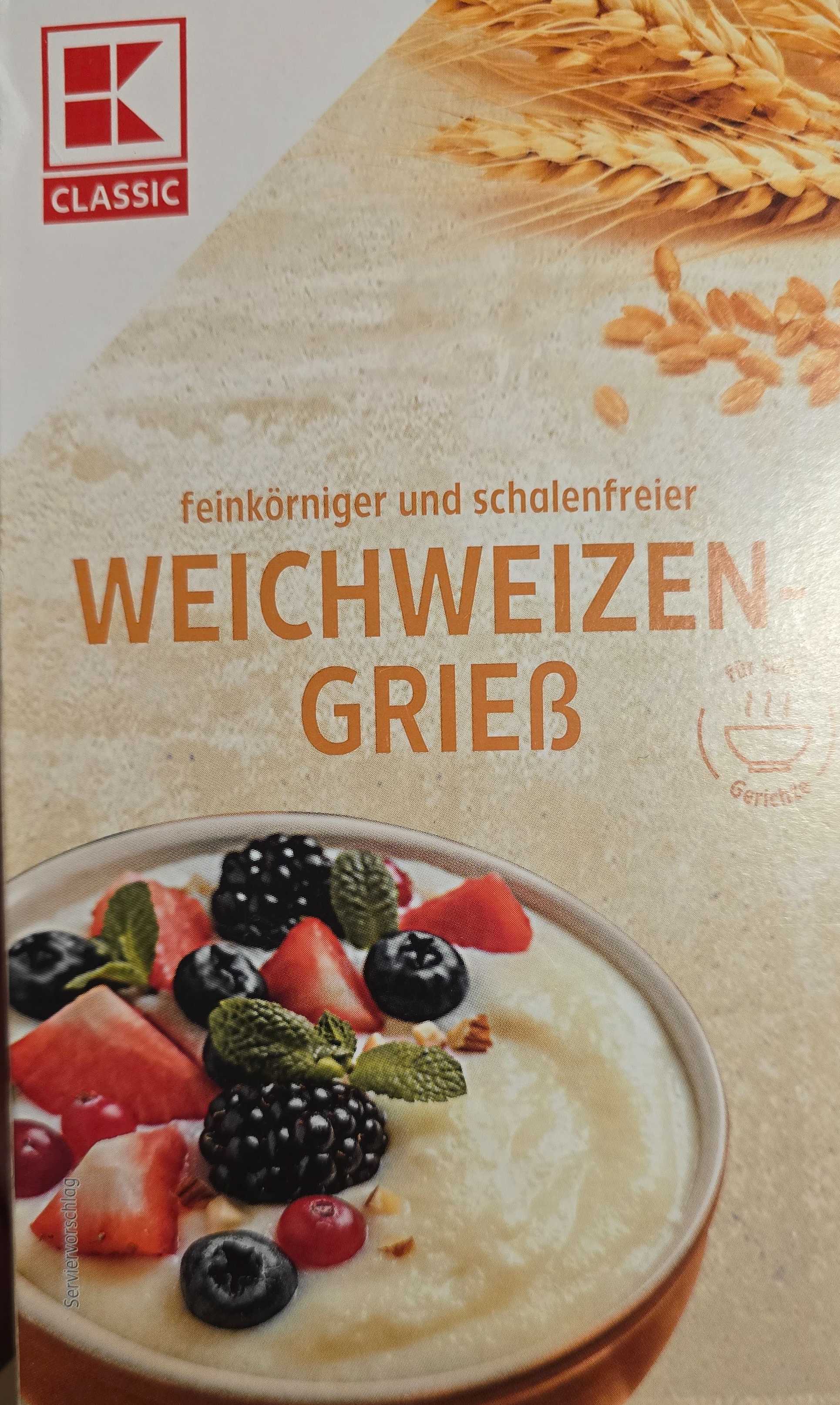 Weichweizen Grieß