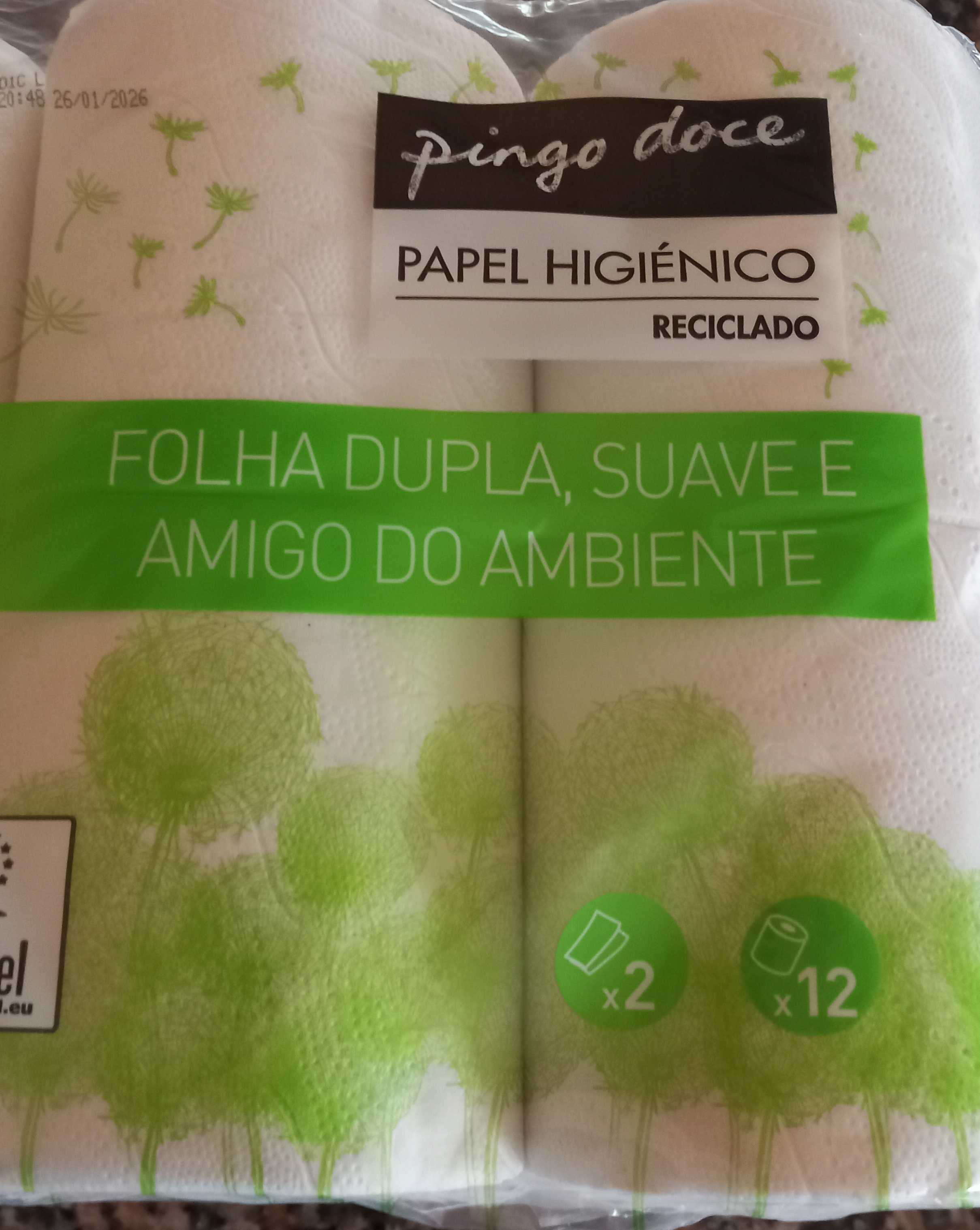 Papel higiénico
