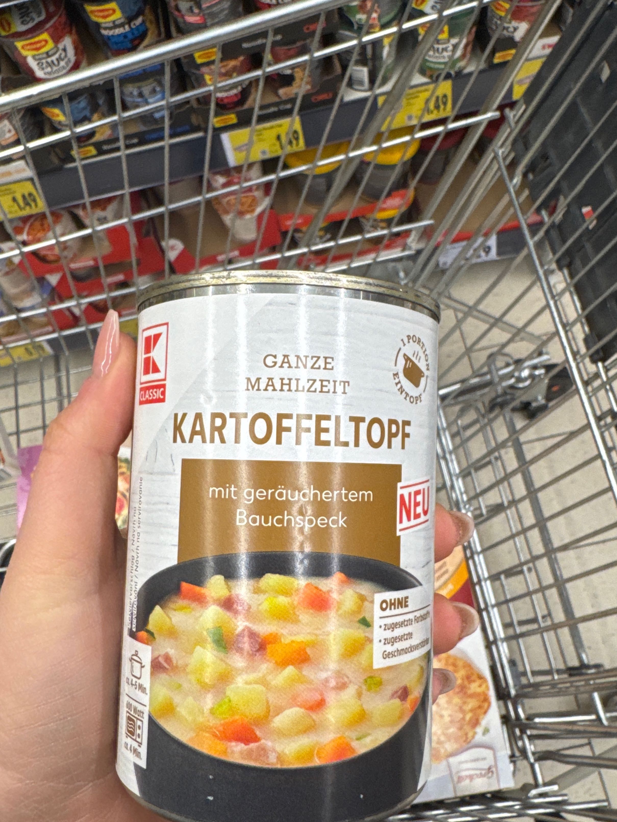 Kartoffel eintopf