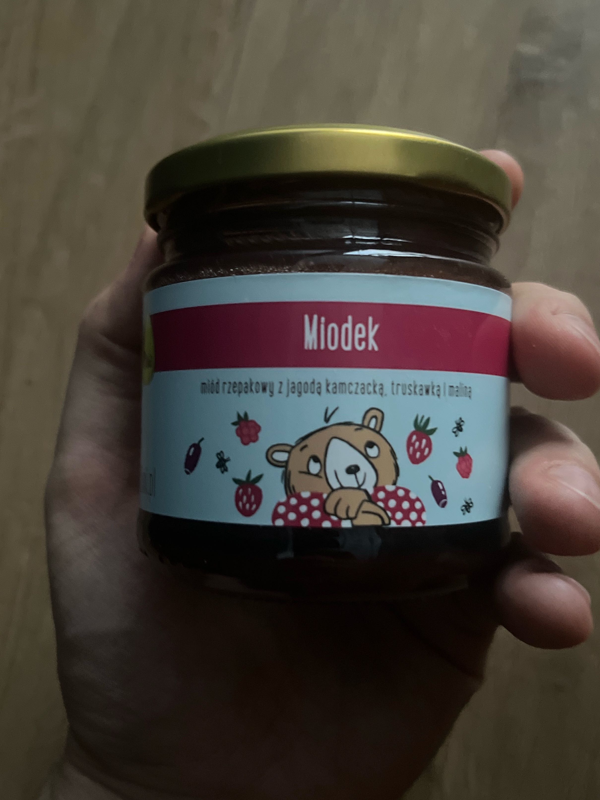 Miod rzepakowy