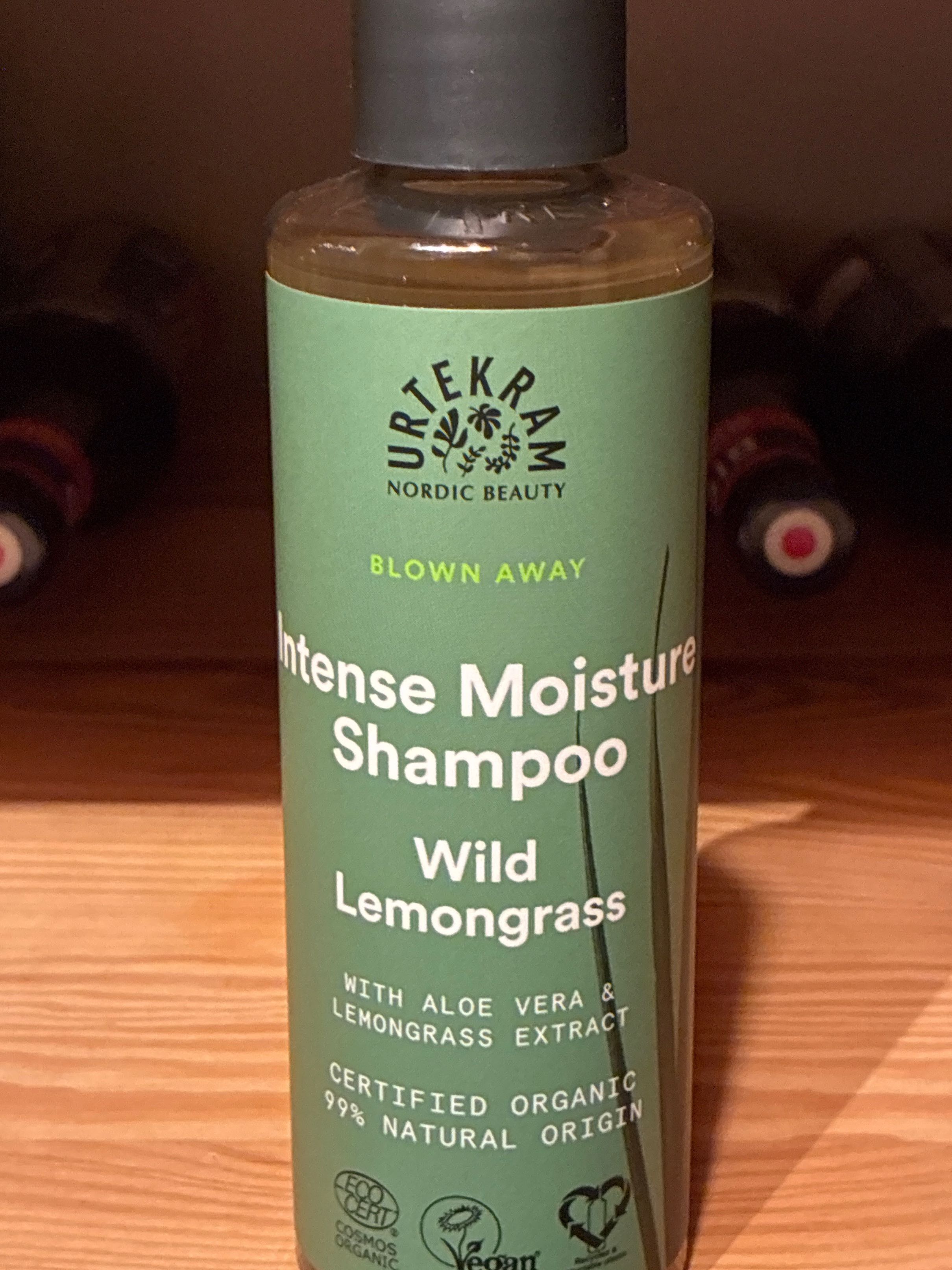 Shampoo wild lemongrass