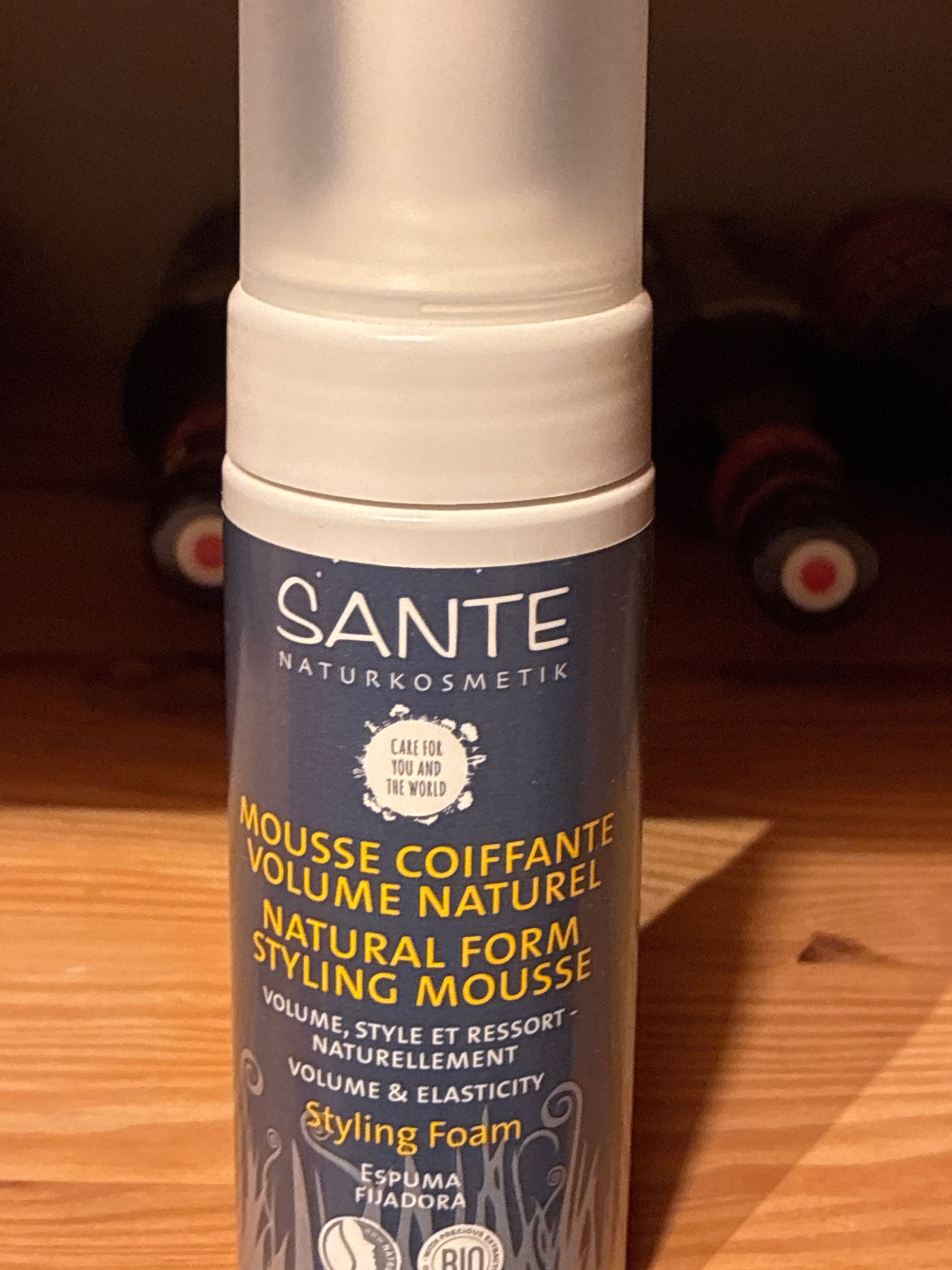 Styling mousse
