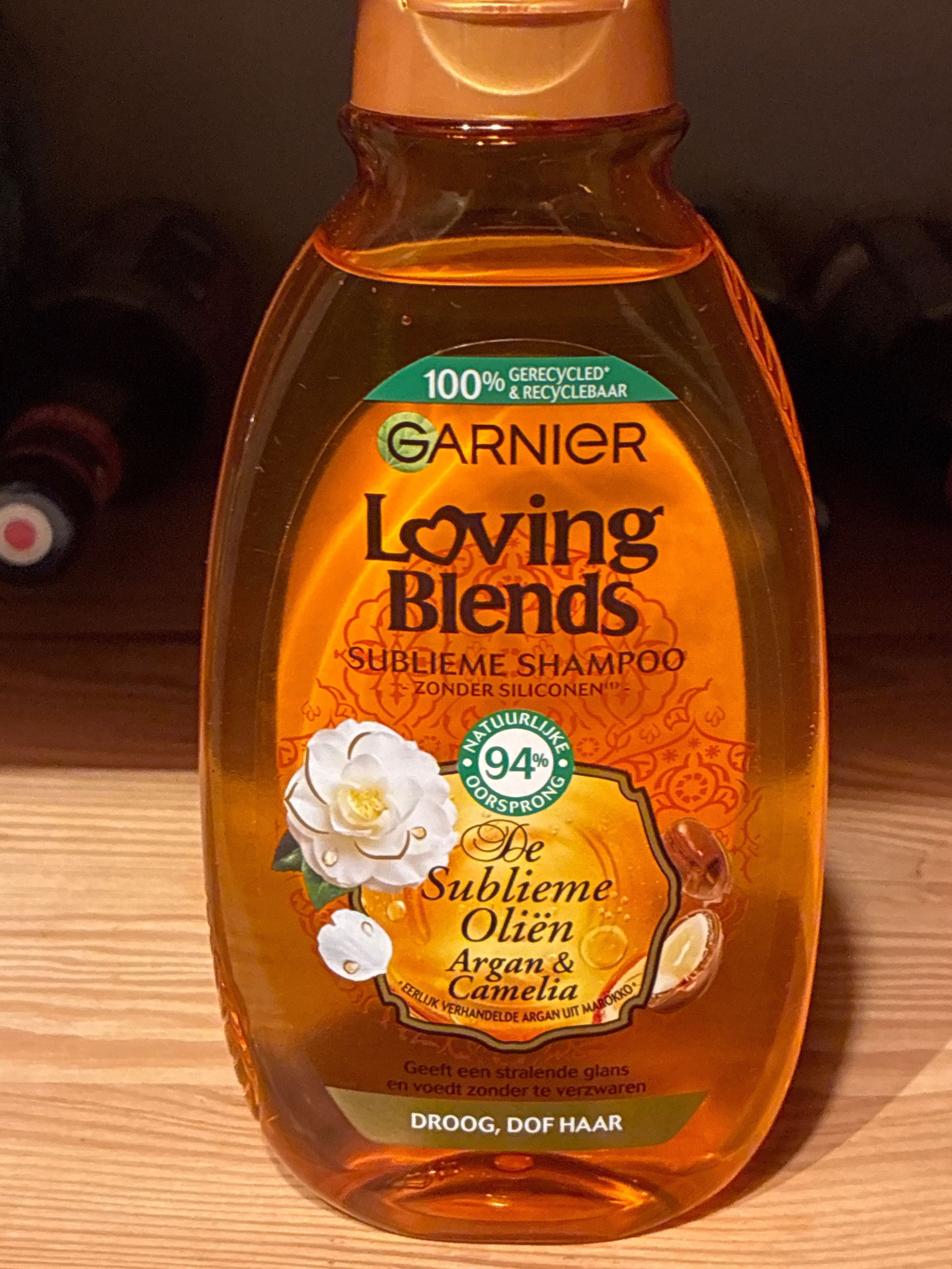 Shampoo loving blends