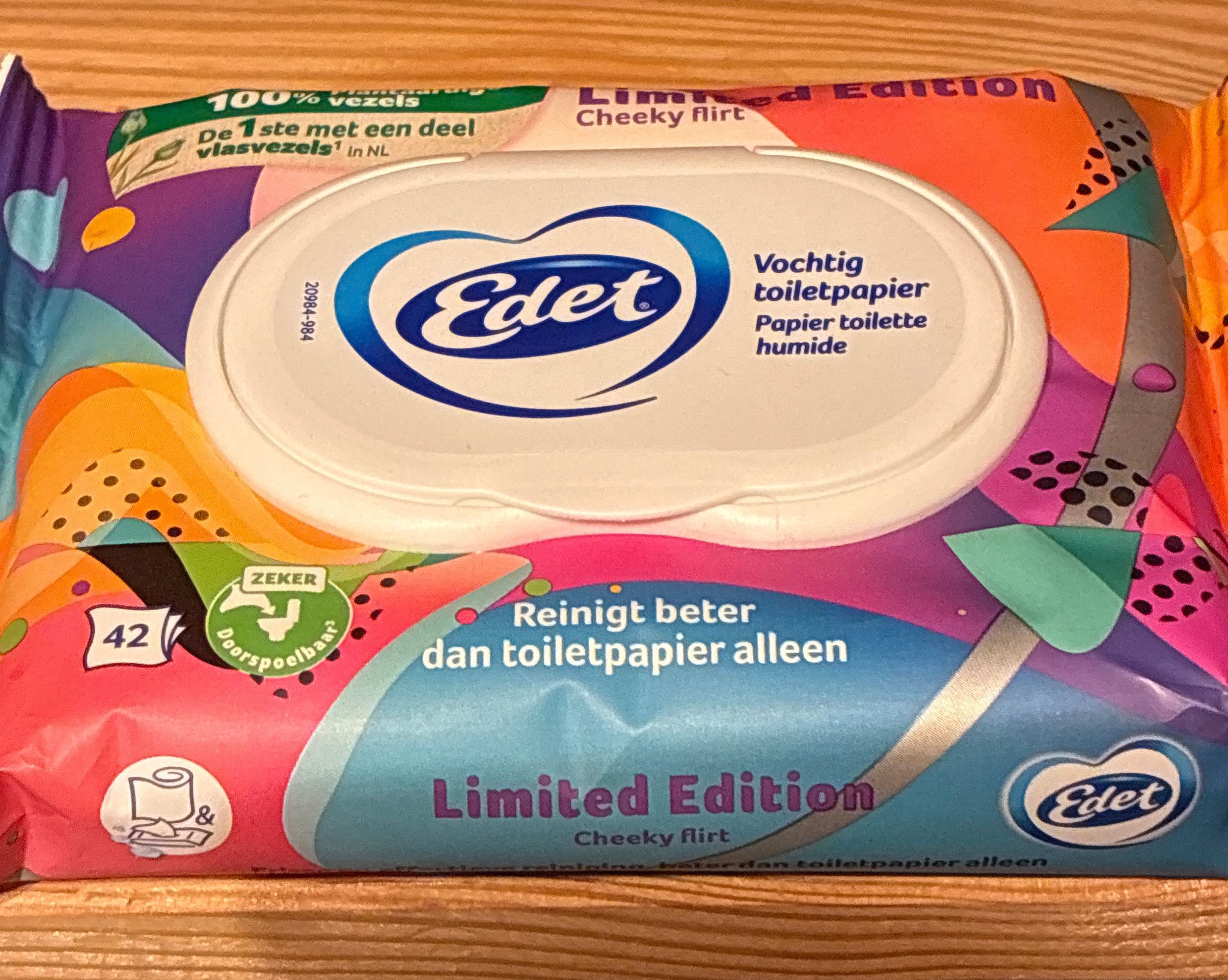 Vochtig toiletpapier