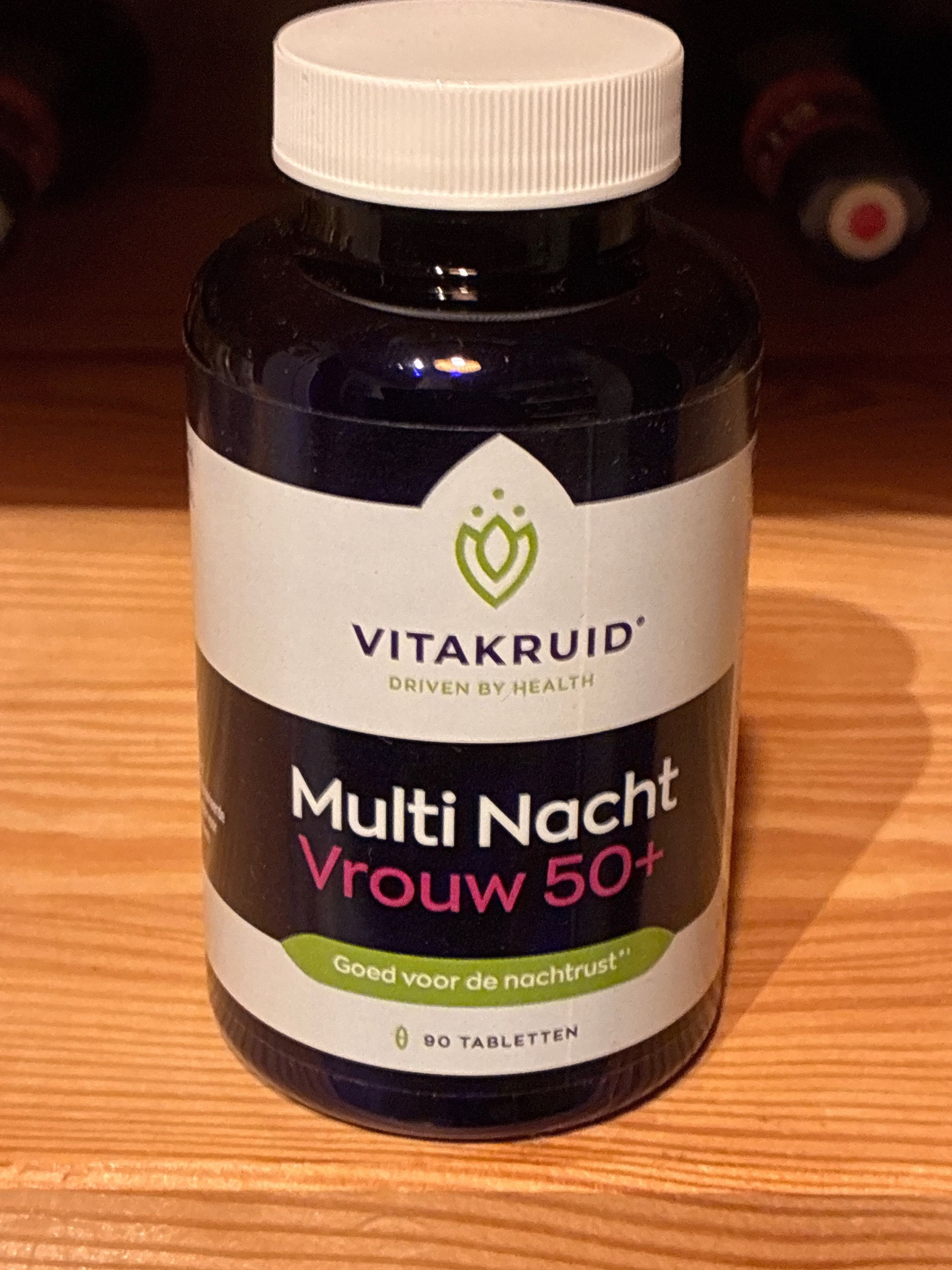 Vitamine multi nacht 50+
