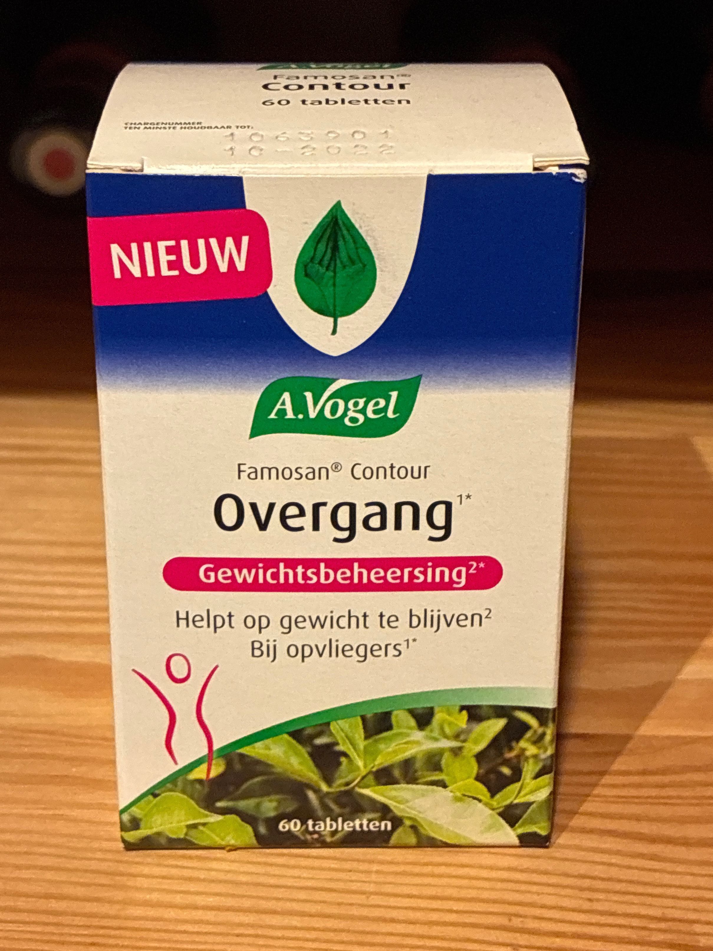 Overgang tabletten