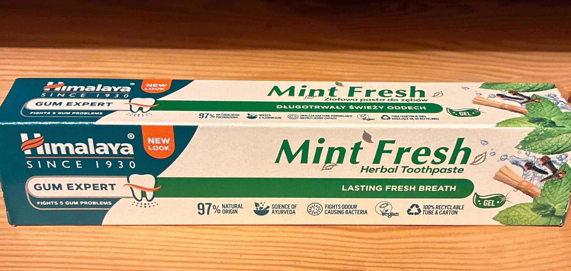 Tandpasta mint fresh