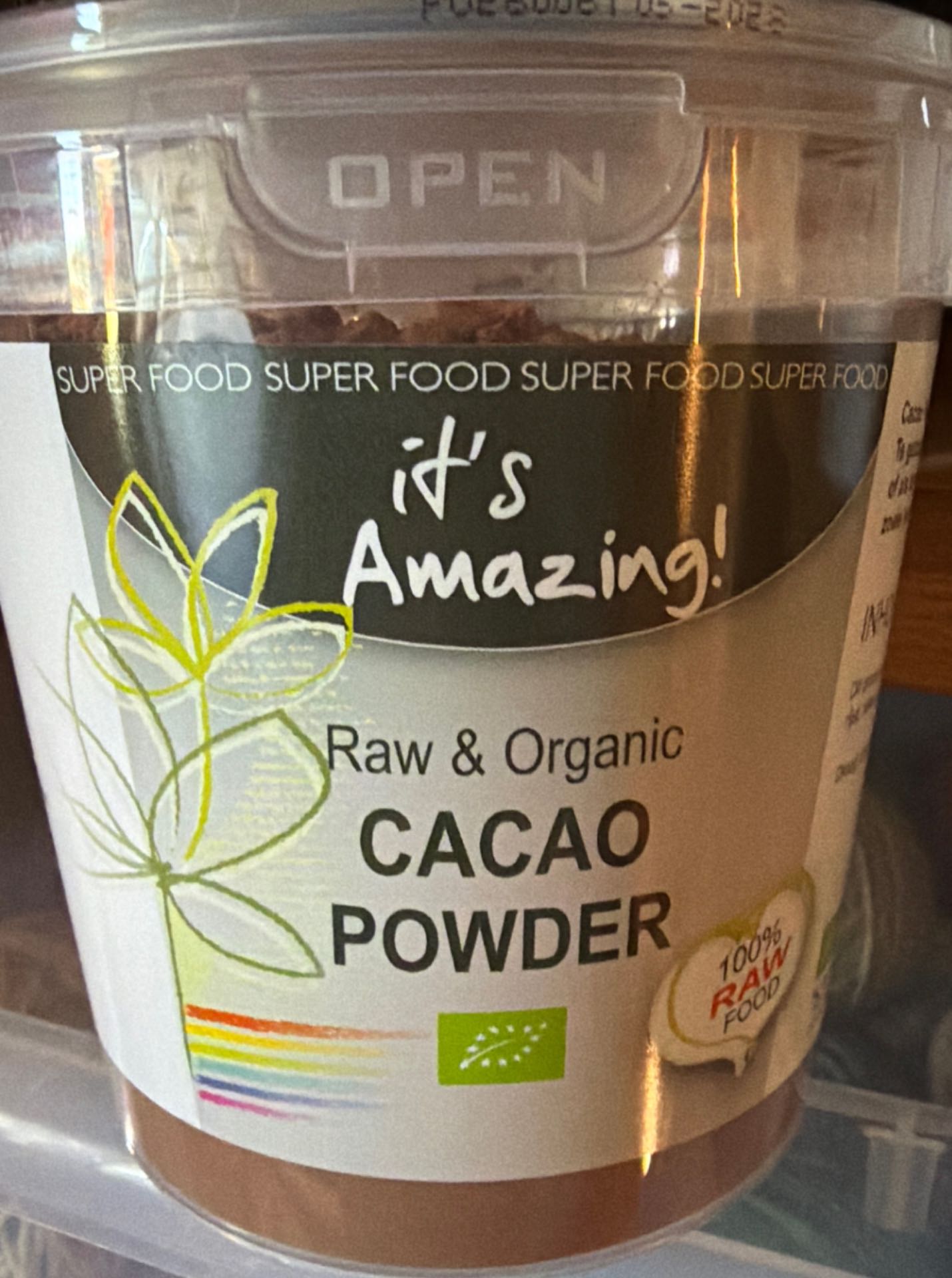 Cacao poeder powder