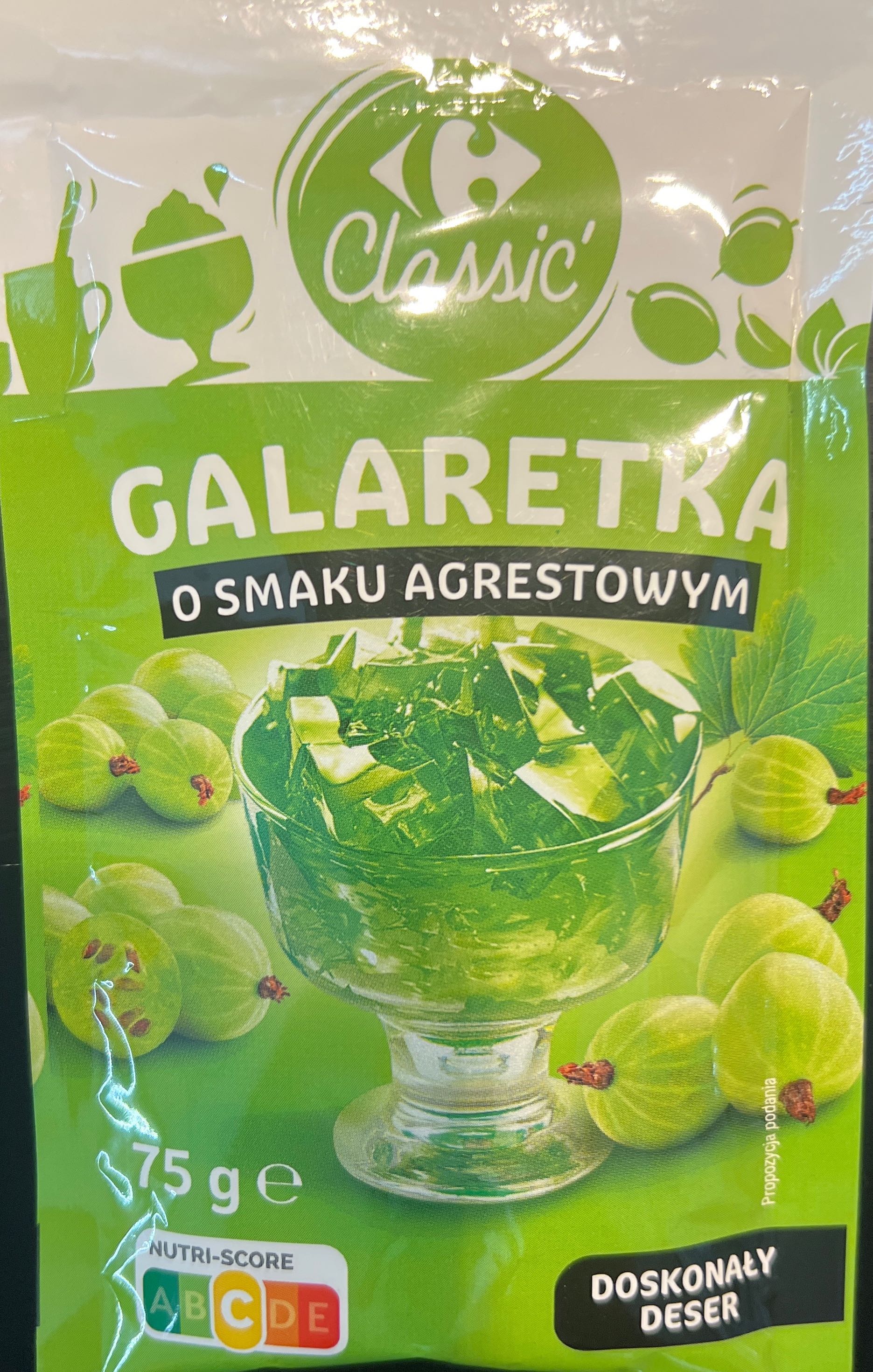 Galaretka agrestowa