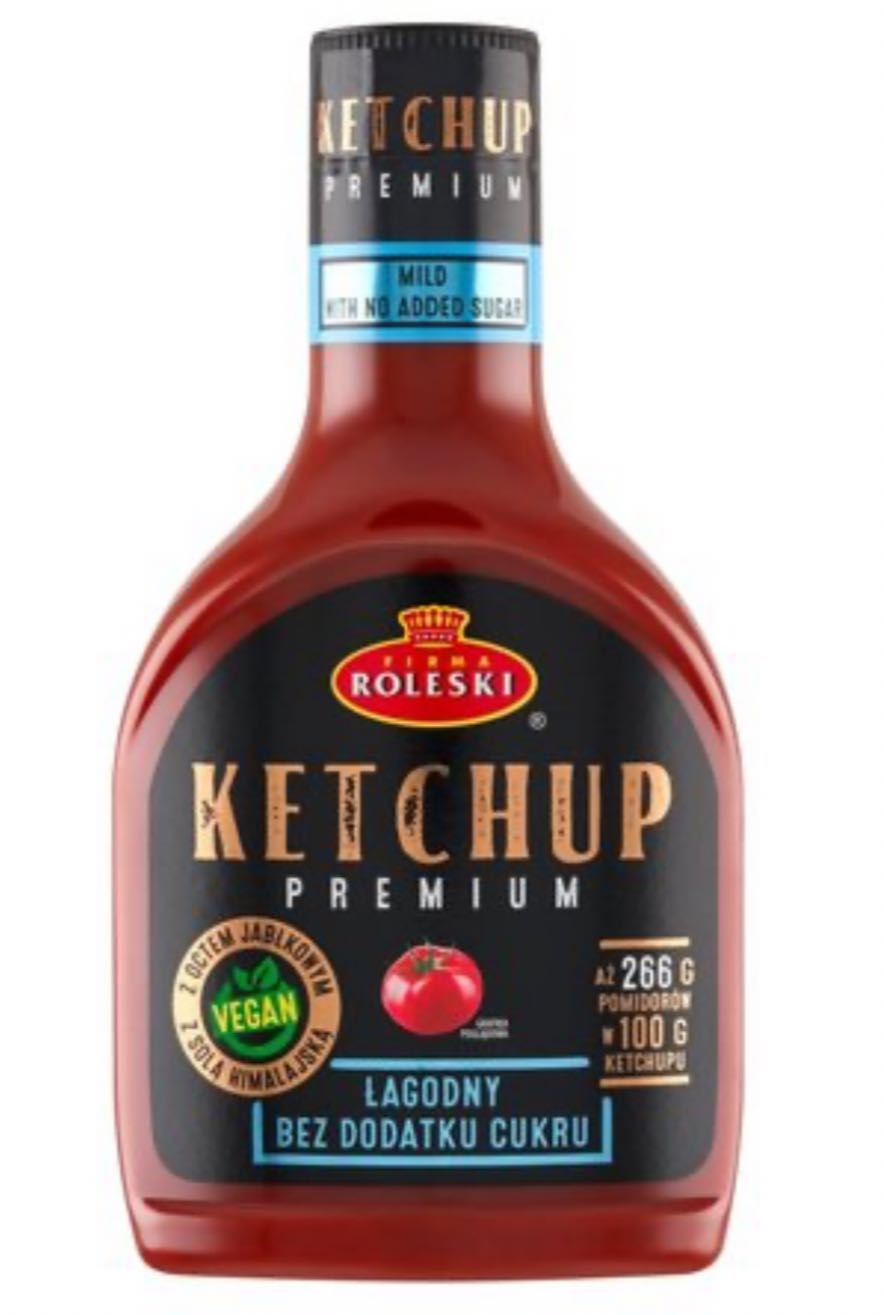 Ketchup Premium Łagodny