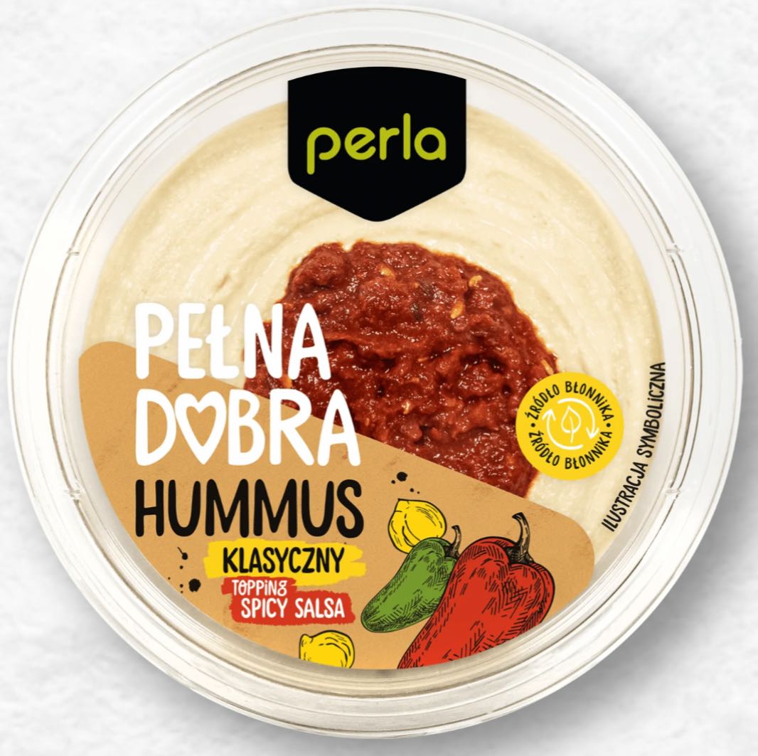Hummus klasyczny Spicy Salsa