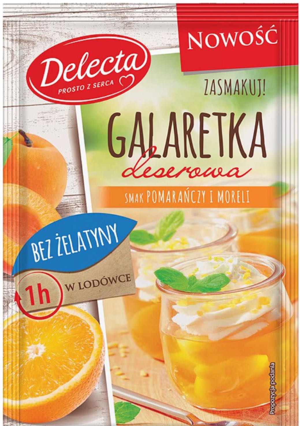 Galaretka pomarańcza-morela