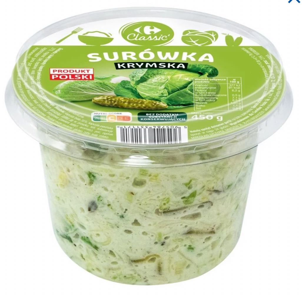 Surówka krymska