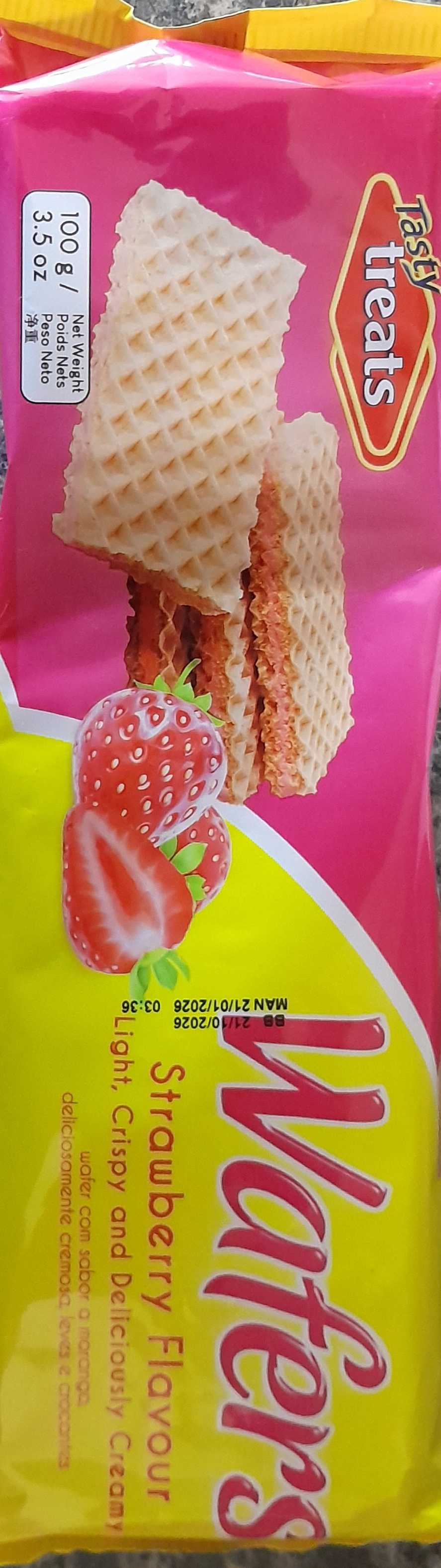 Strawberry Wafers