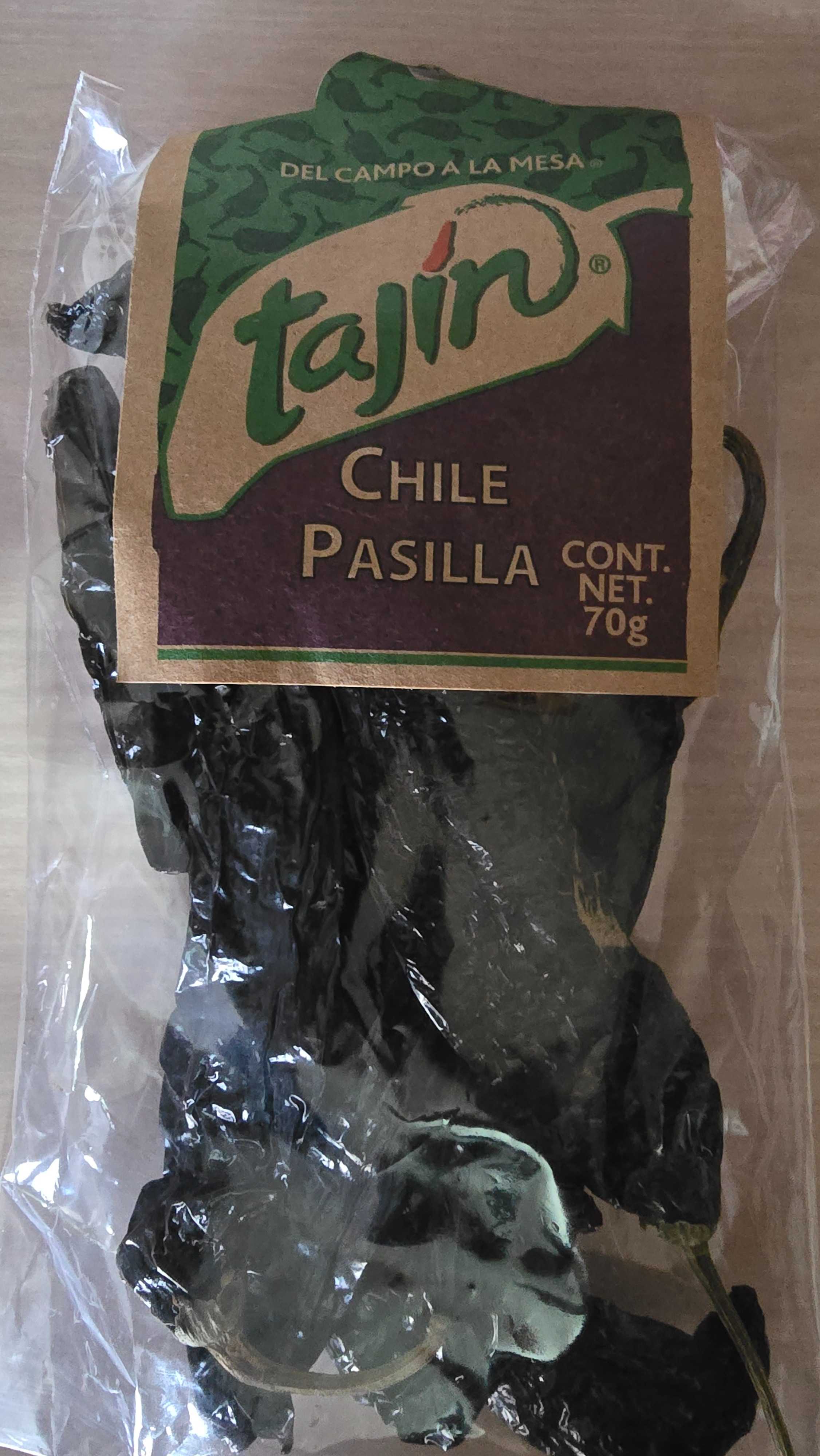 Chile Pasilla