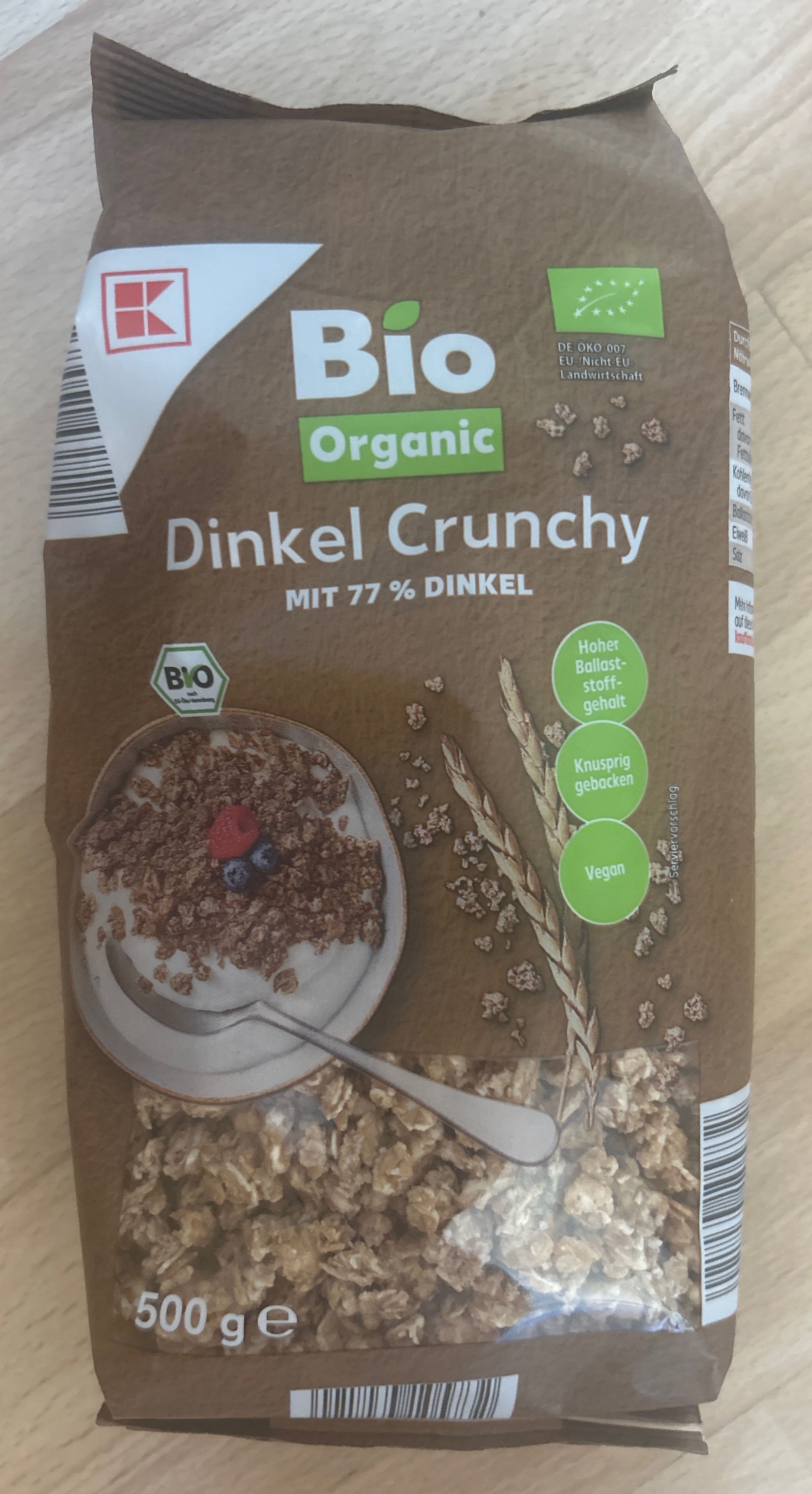 Bio Dinkel Crunch
