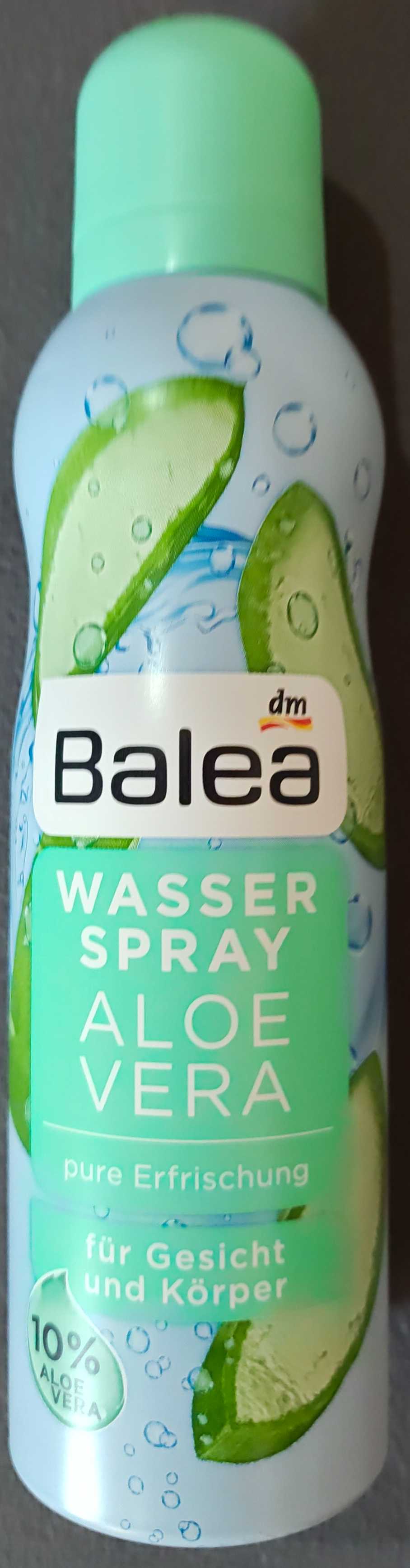 Wasserspray Aloevera