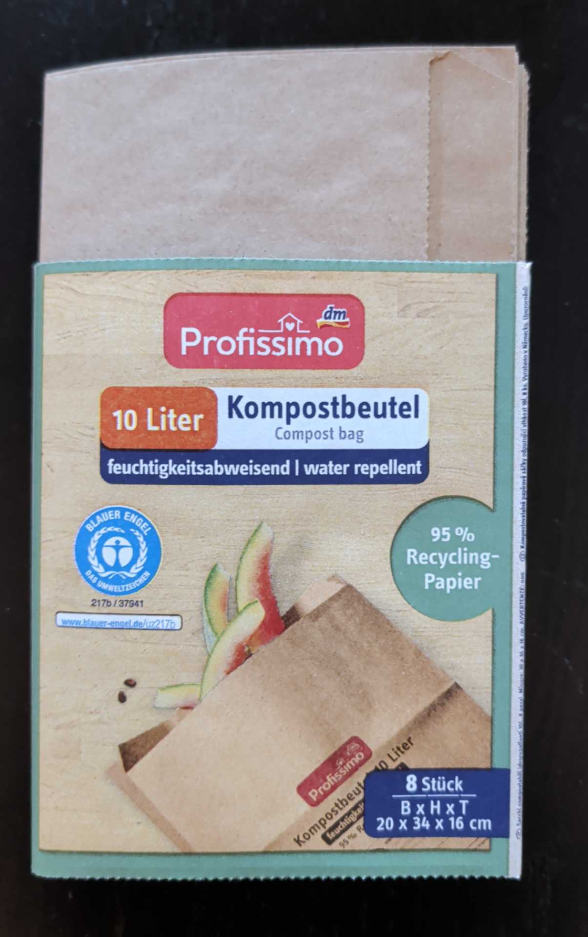 Kompostbeutel 10l