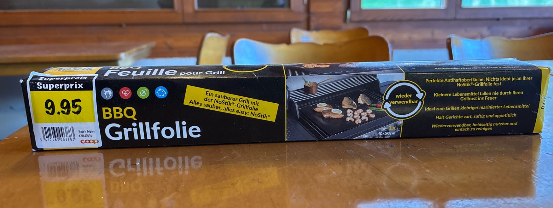 BBQ Grillfolie