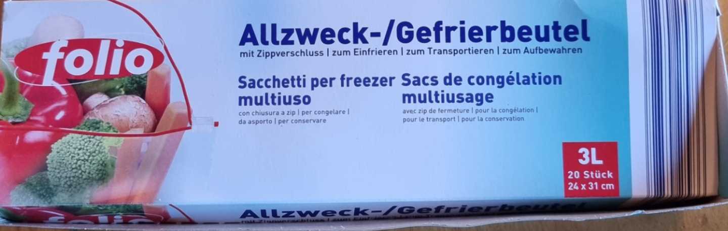 Gefrierbeutel