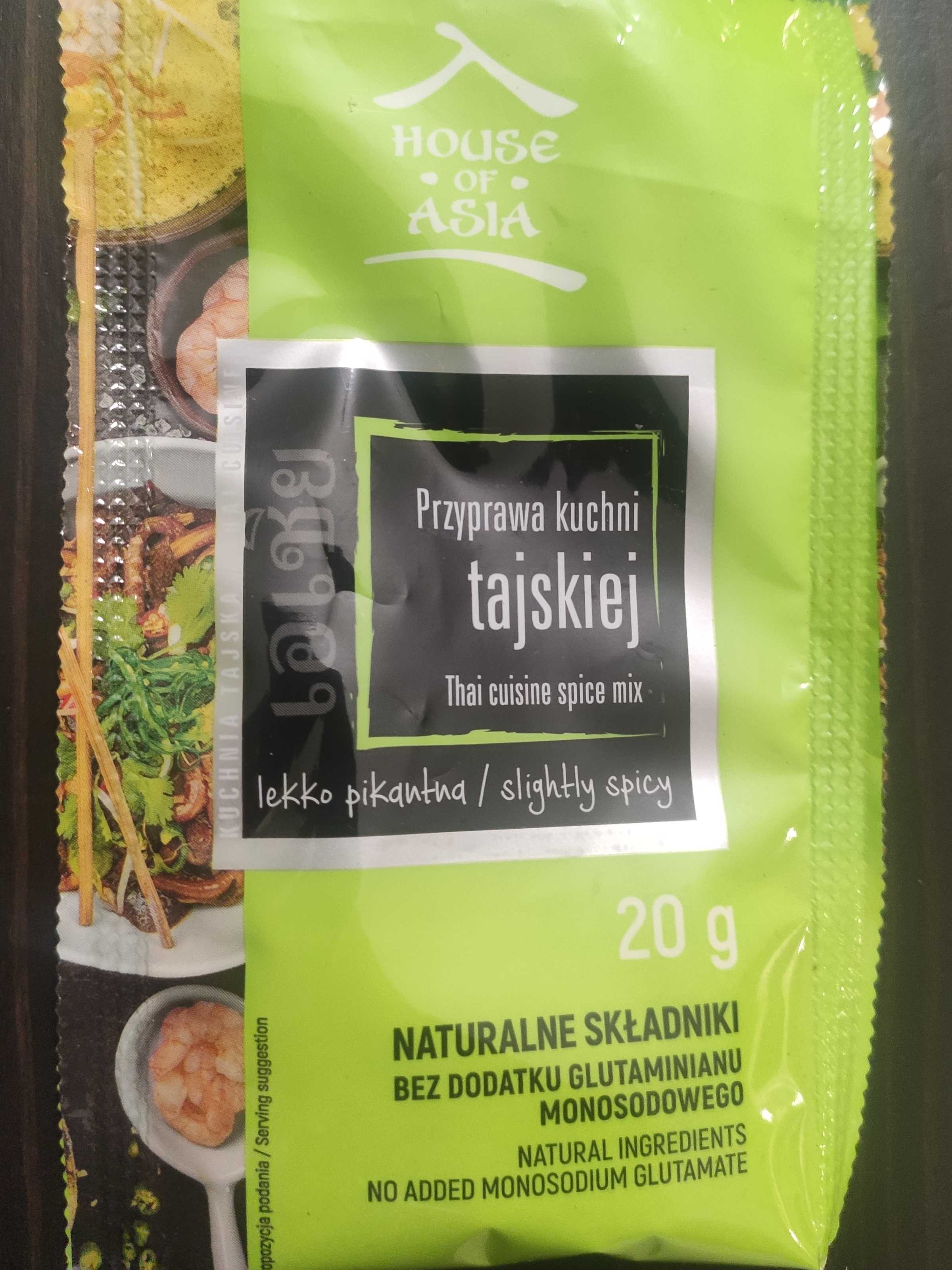 Przyprawa kuchni tajskiej