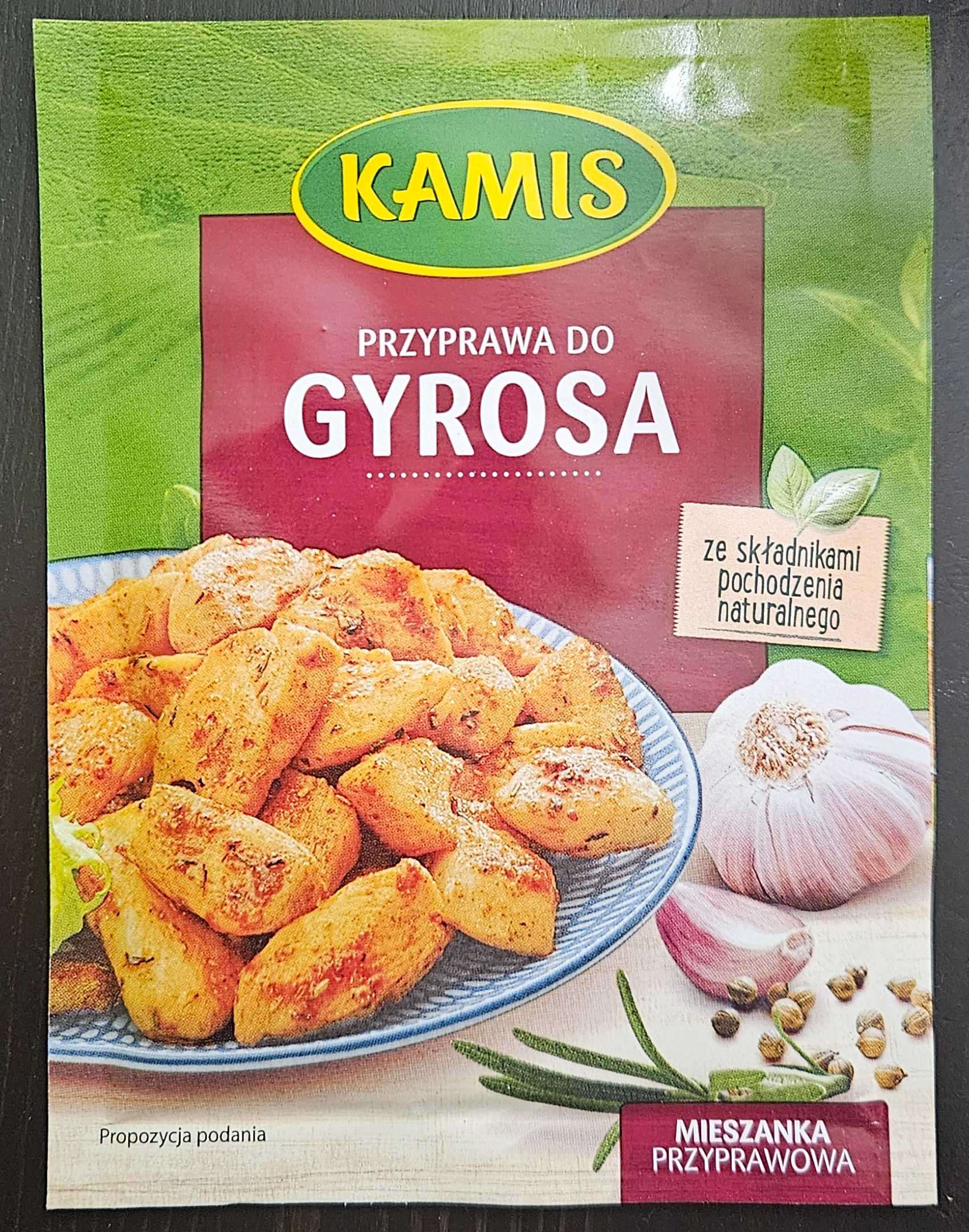 Przyprawa do gyrosa