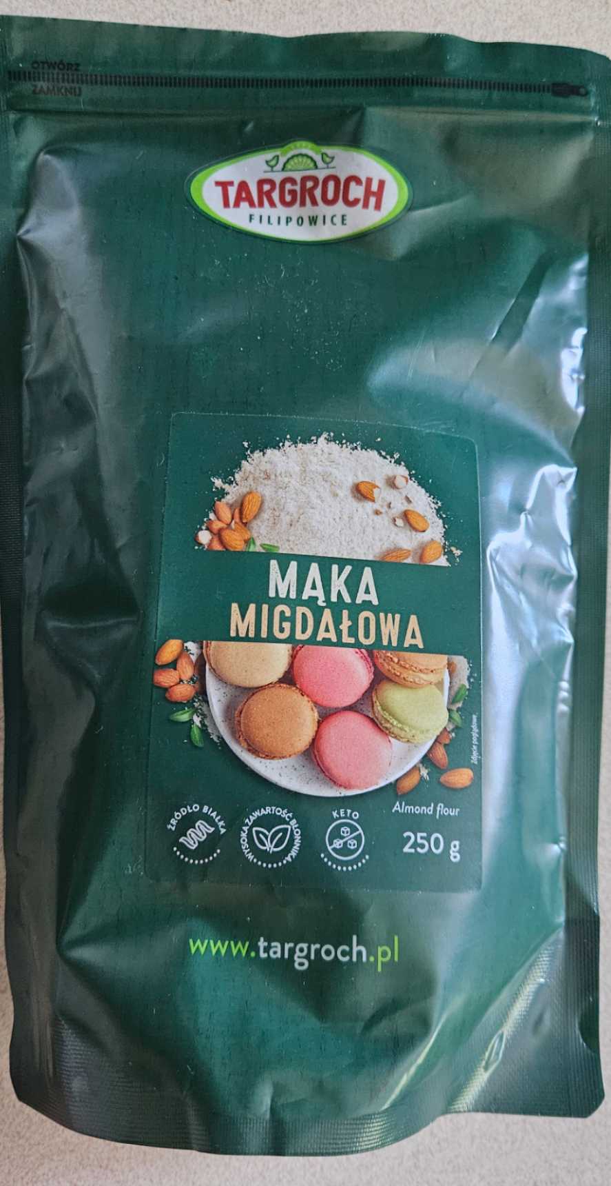 Mąka migdałowa