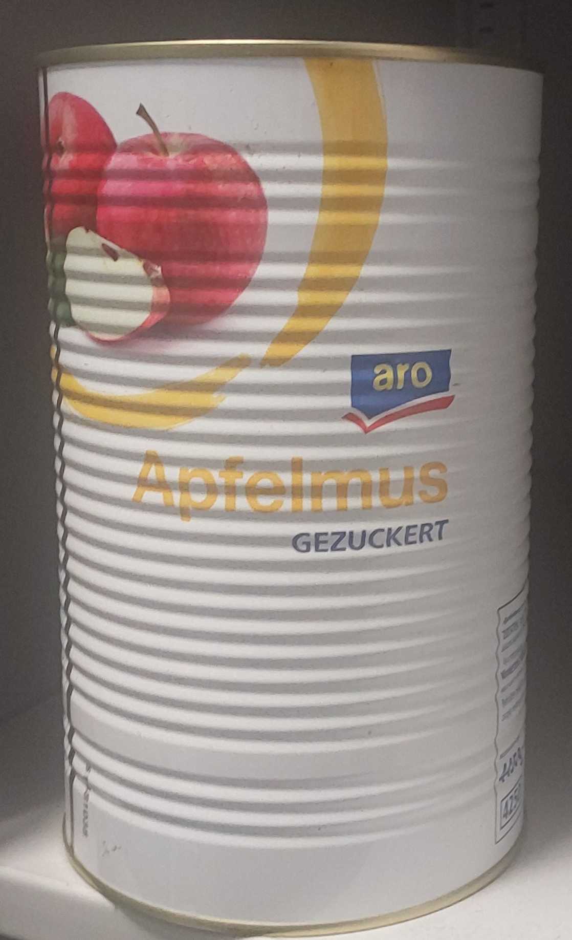 Apfelmus gezuckert