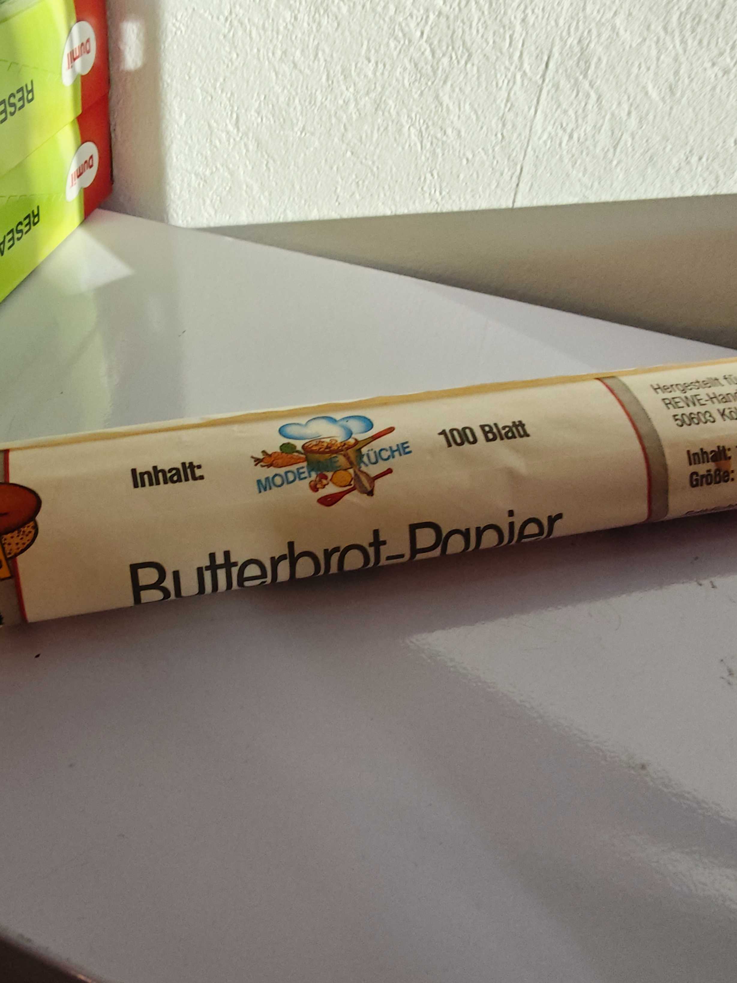 Butterbrot folie
