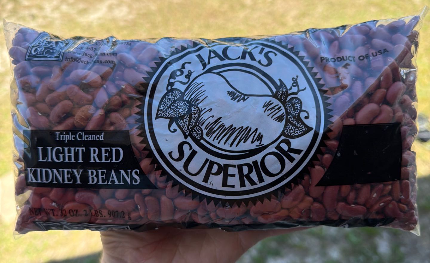 Light Red Kidney Beans
